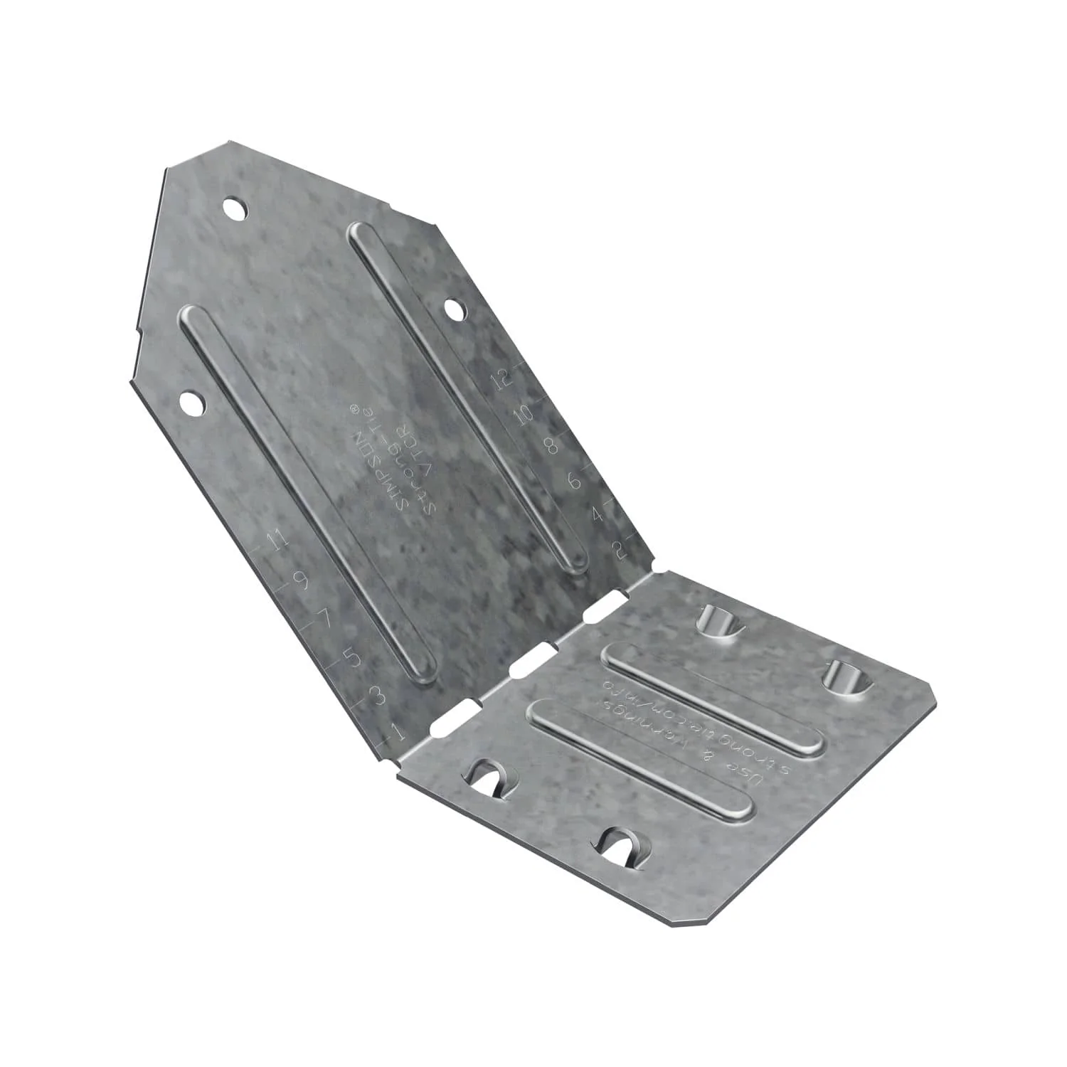 Simpson Strong-Tie VTCR VTCR Single-Sided Valley Truss Clip - Image 2