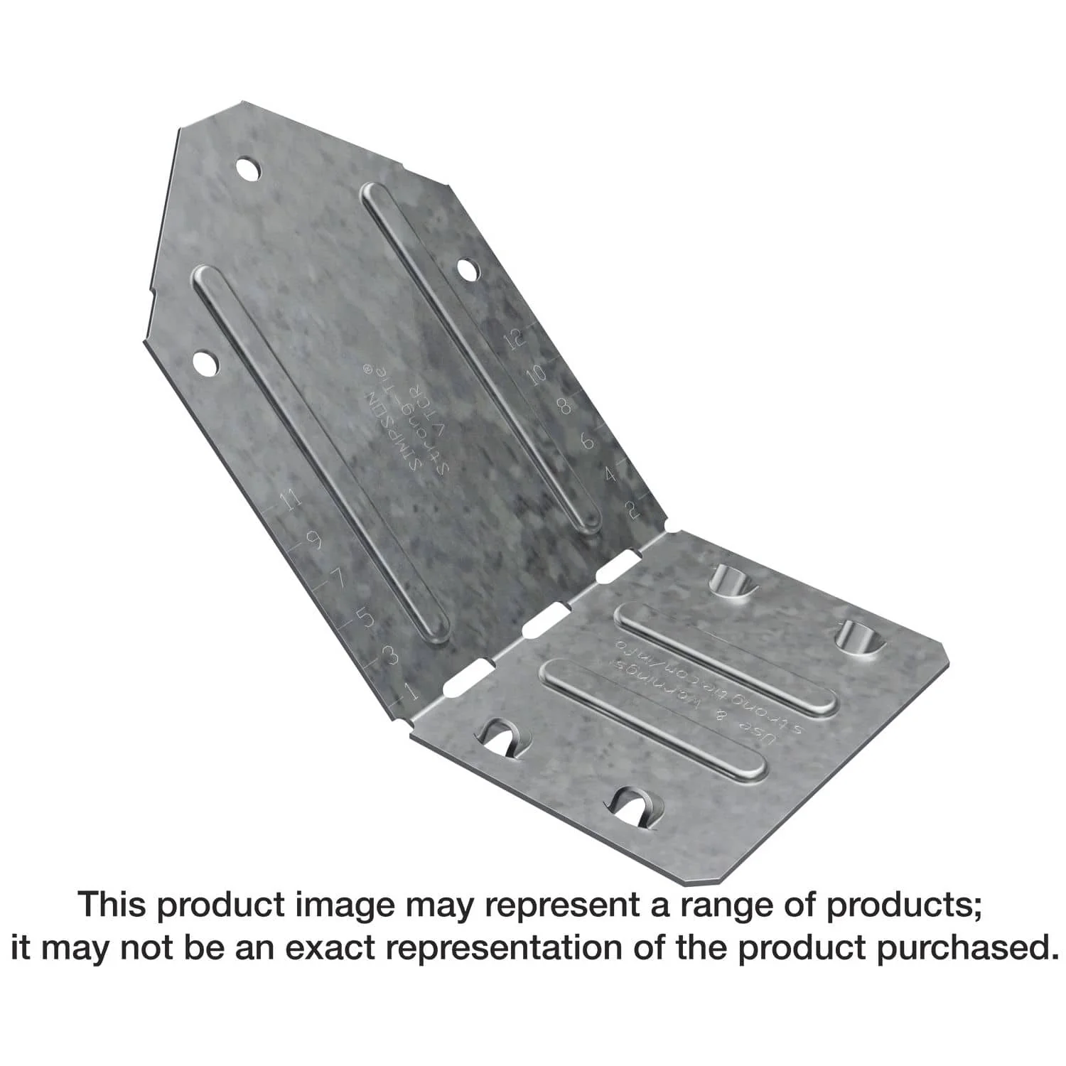 Simpson Strong-Tie VTCR VTCR Single-Sided Valley Truss Clip - Image 3