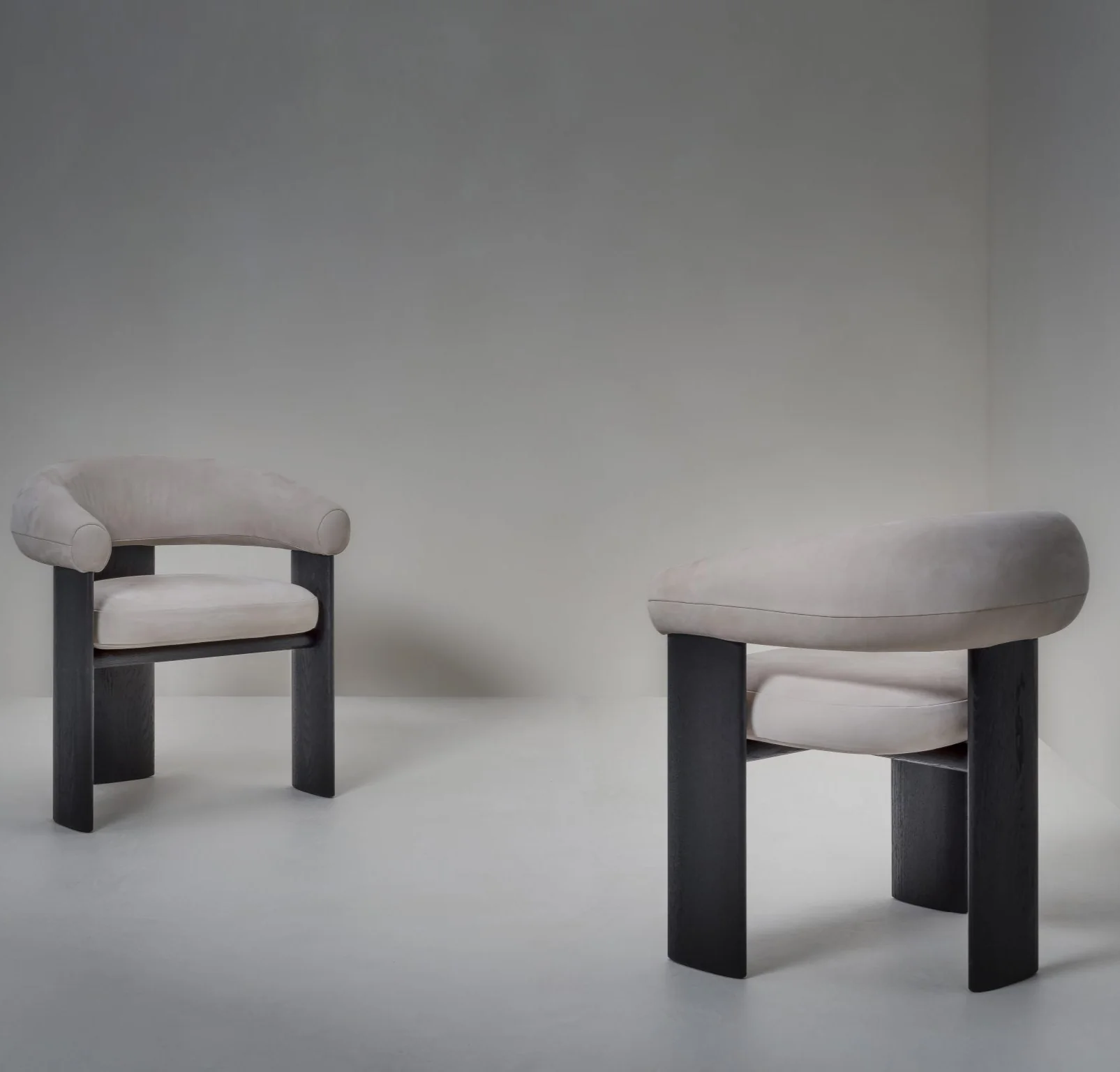VAN ROSSUM | BRACCI DINING ARMCHAIR | $8,696.00 - Image 2