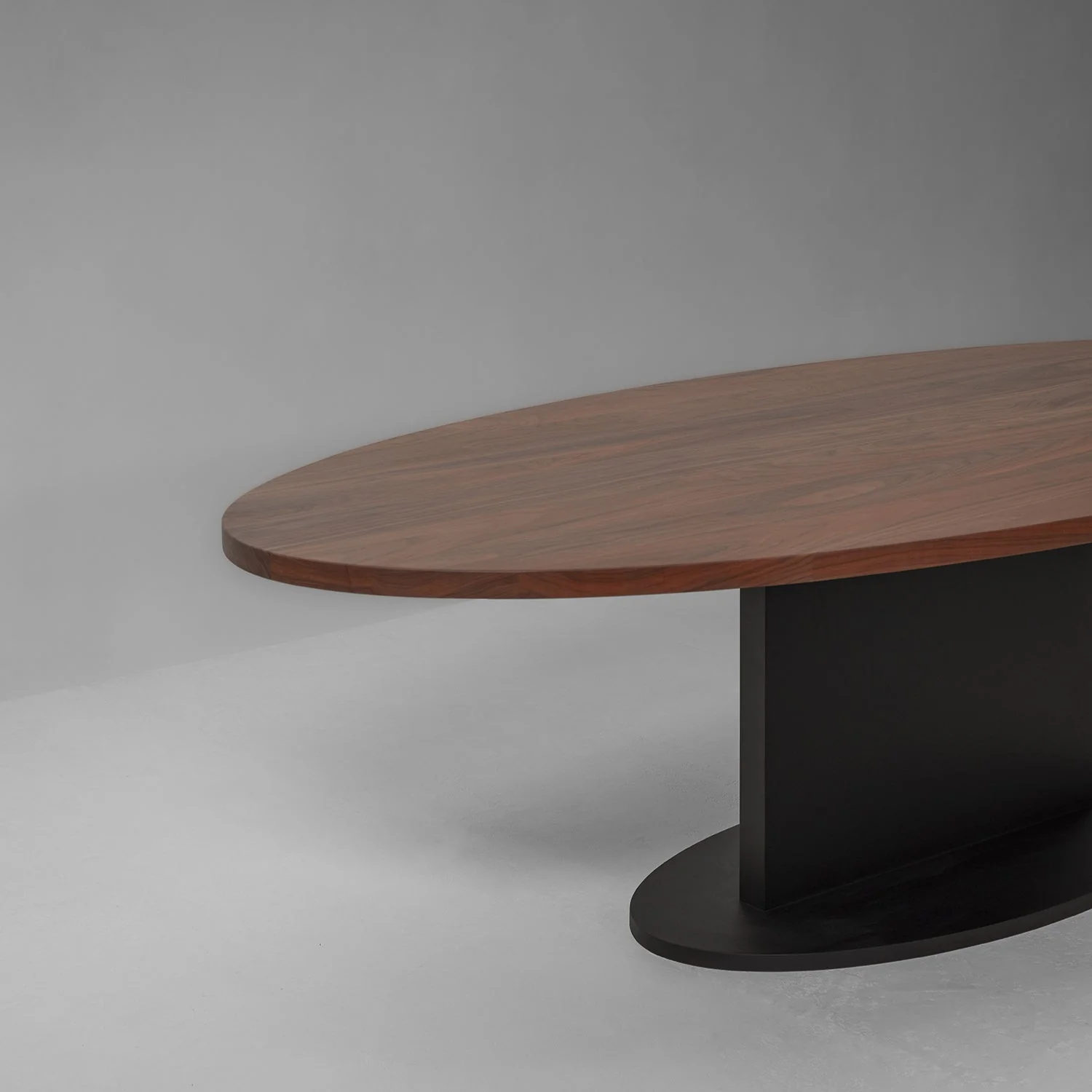 VAN ROSSUM | OPIUM OVAL DINING TABLE | $16,038.00- $24,030.00 - Image 2