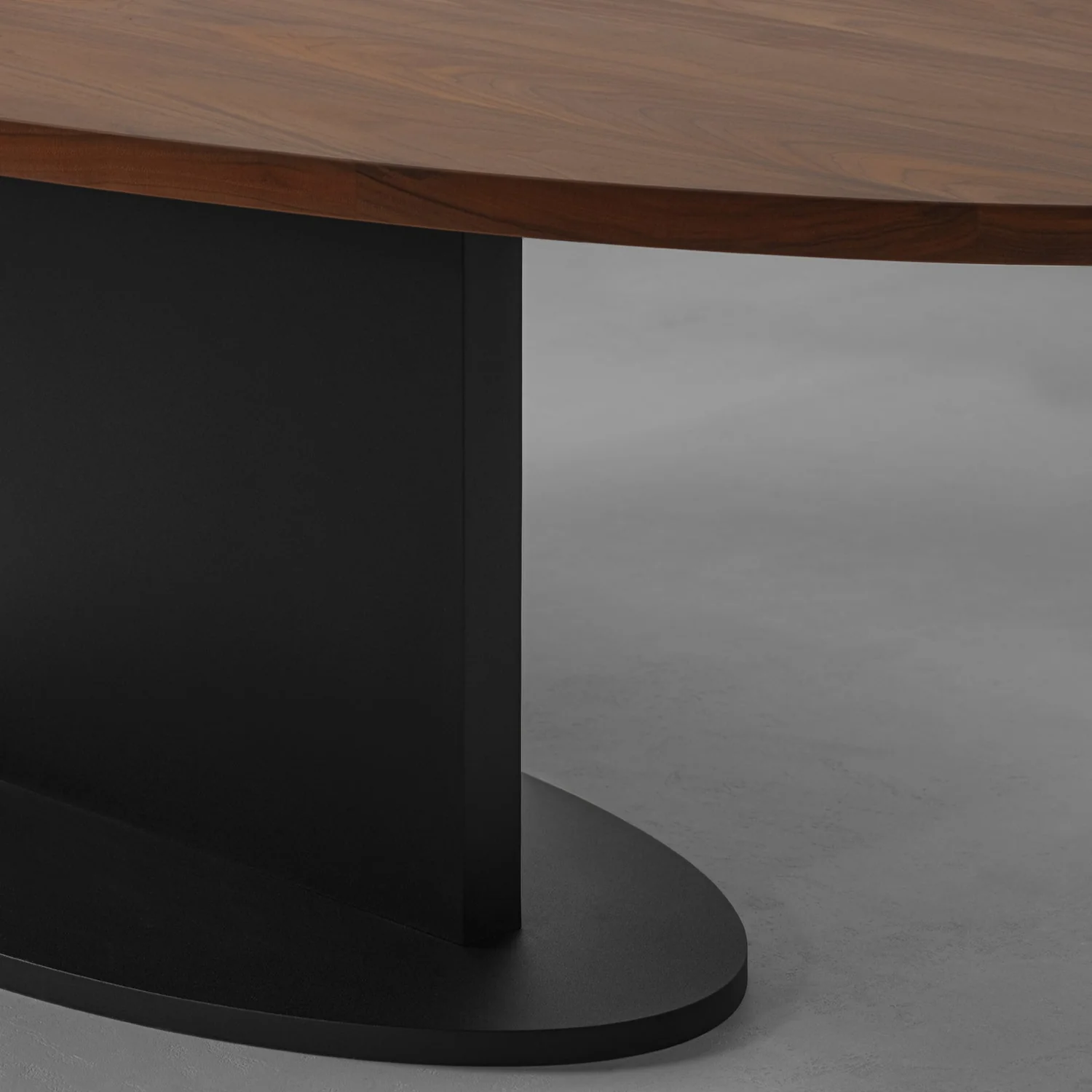 VAN ROSSUM | OPIUM OVAL DINING TABLE | $16,038.00- $24,030.00 - Image 3