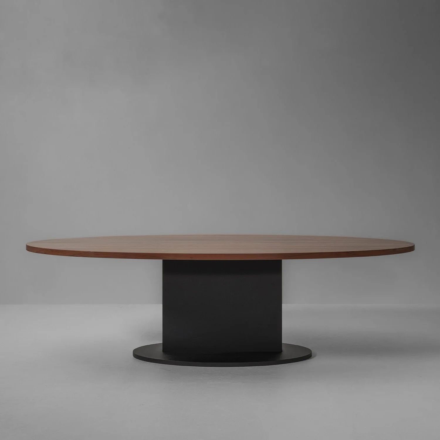 VAN ROSSUM | OPIUM OVAL DINING TABLE | $16,038.00- $24,030.00 - Image 1