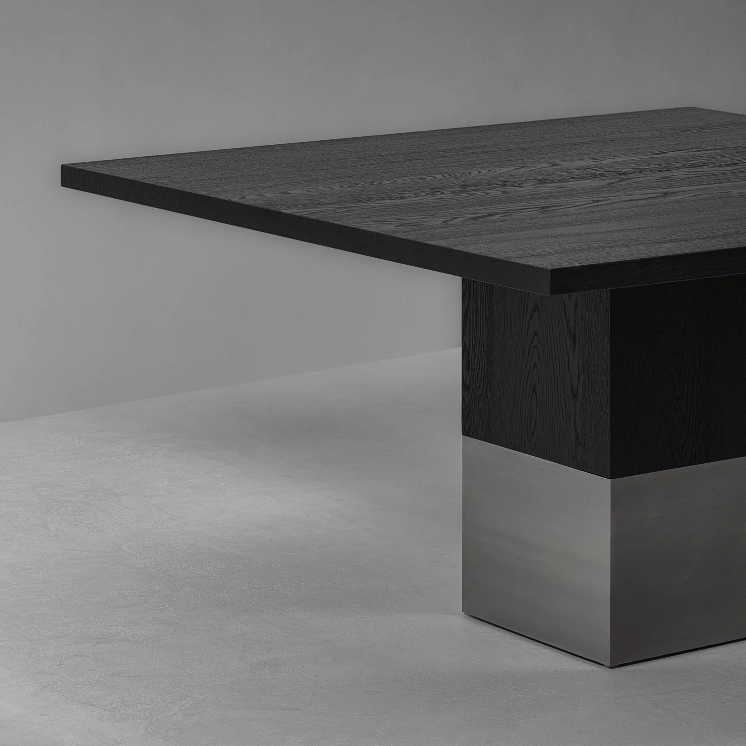 VAN ROSSUM | NOTA BENE SQUARE DINING TABLE | $12,267.00- $15,536.00 - Image 2