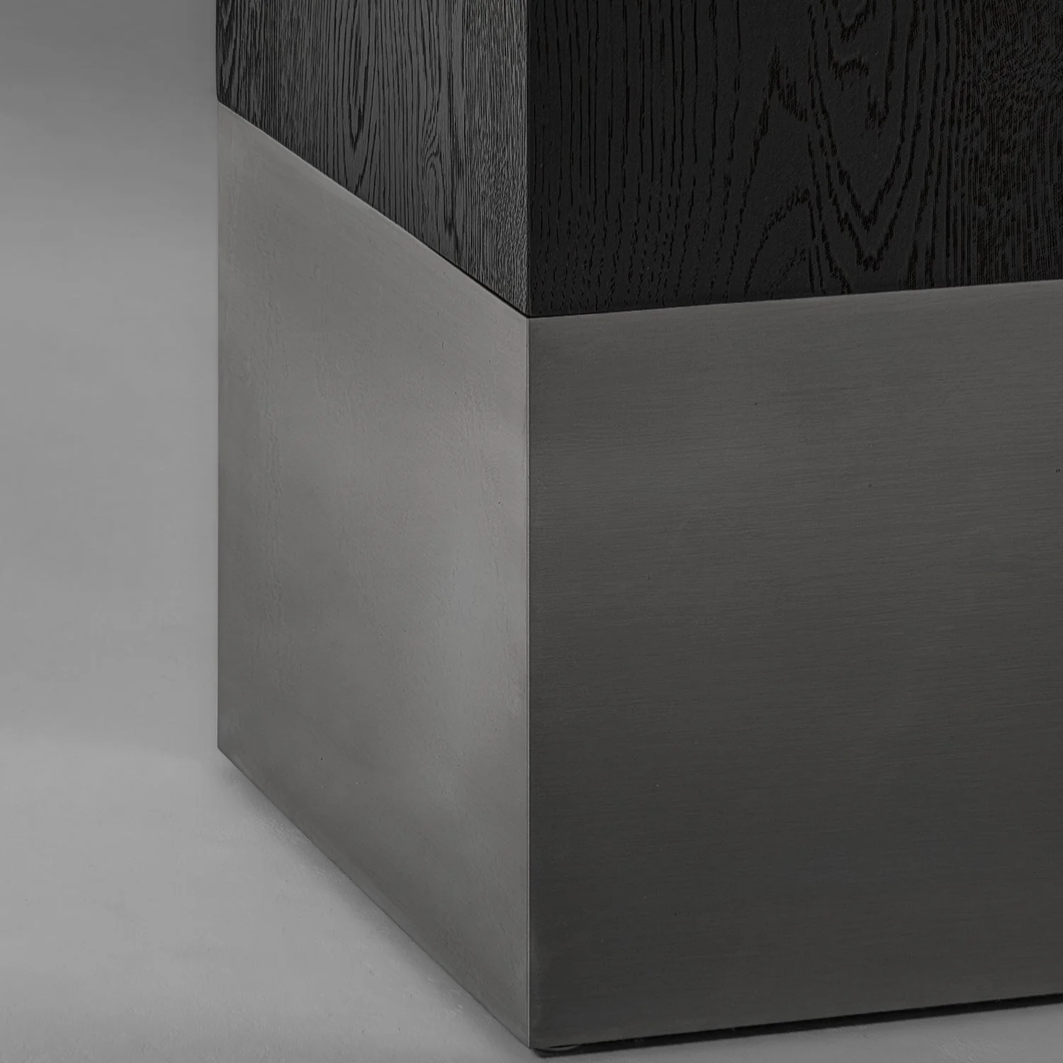 VAN ROSSUM | NOTA BENE SQUARE DINING TABLE | $12,267.00- $15,536.00 - Image 3