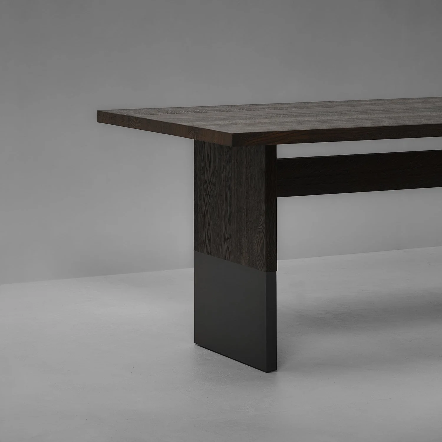 VAN ROSSUM | NOTA BENE DINING TABLE | $9,819.00- $17,676.00 - Image 2