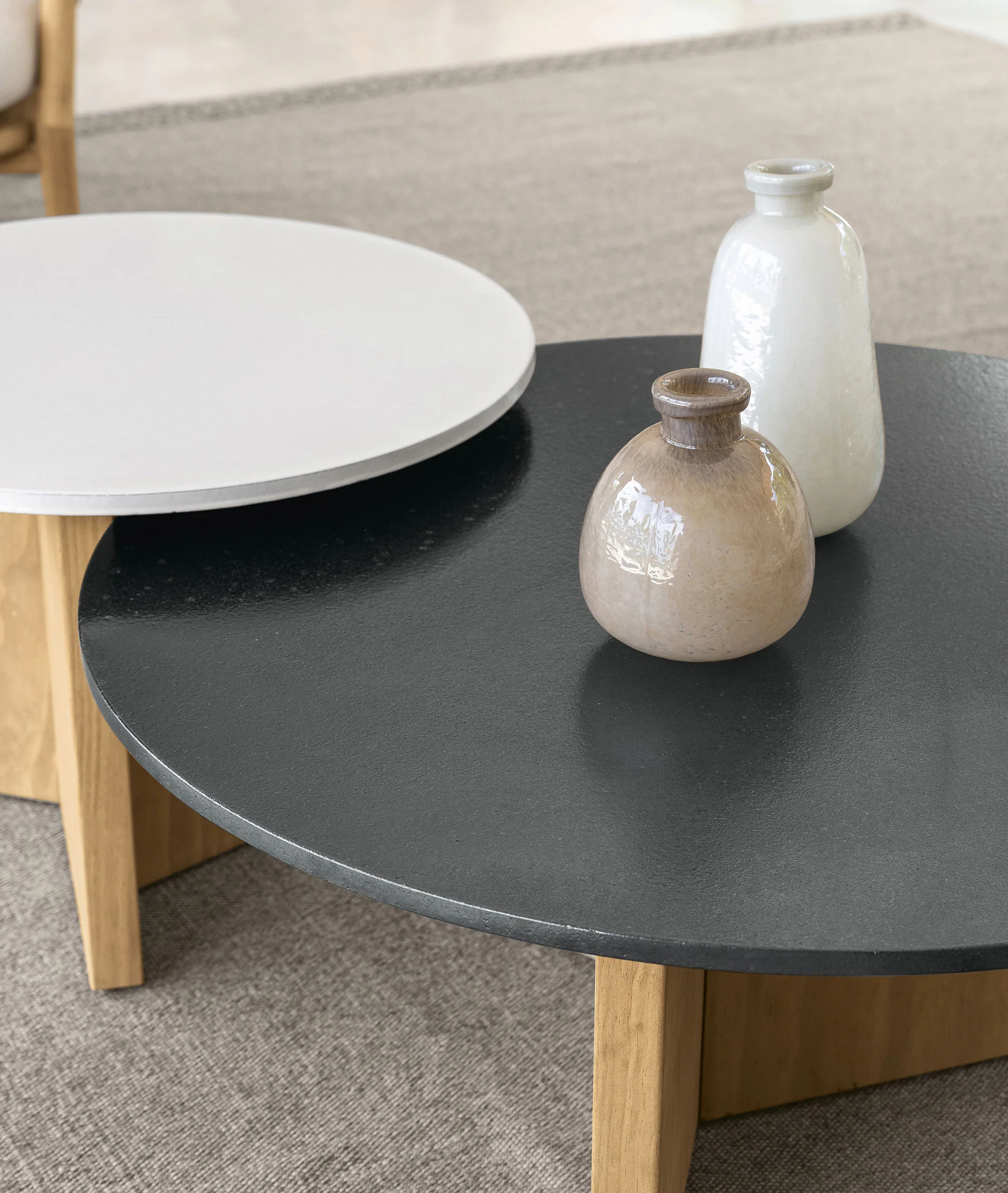 TALENTI | VENICE  D90 ROUND COFFEE TABLE - $7,007.92 - $9,650.39 - Image 2