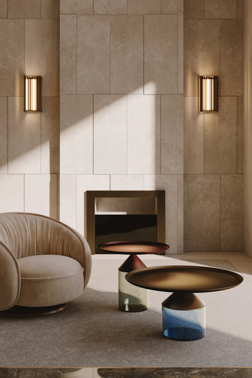 VENICEM | EQUILIBRE COFFEE TABLE  - $7,921.00 - $8,748.00 - Image 2
