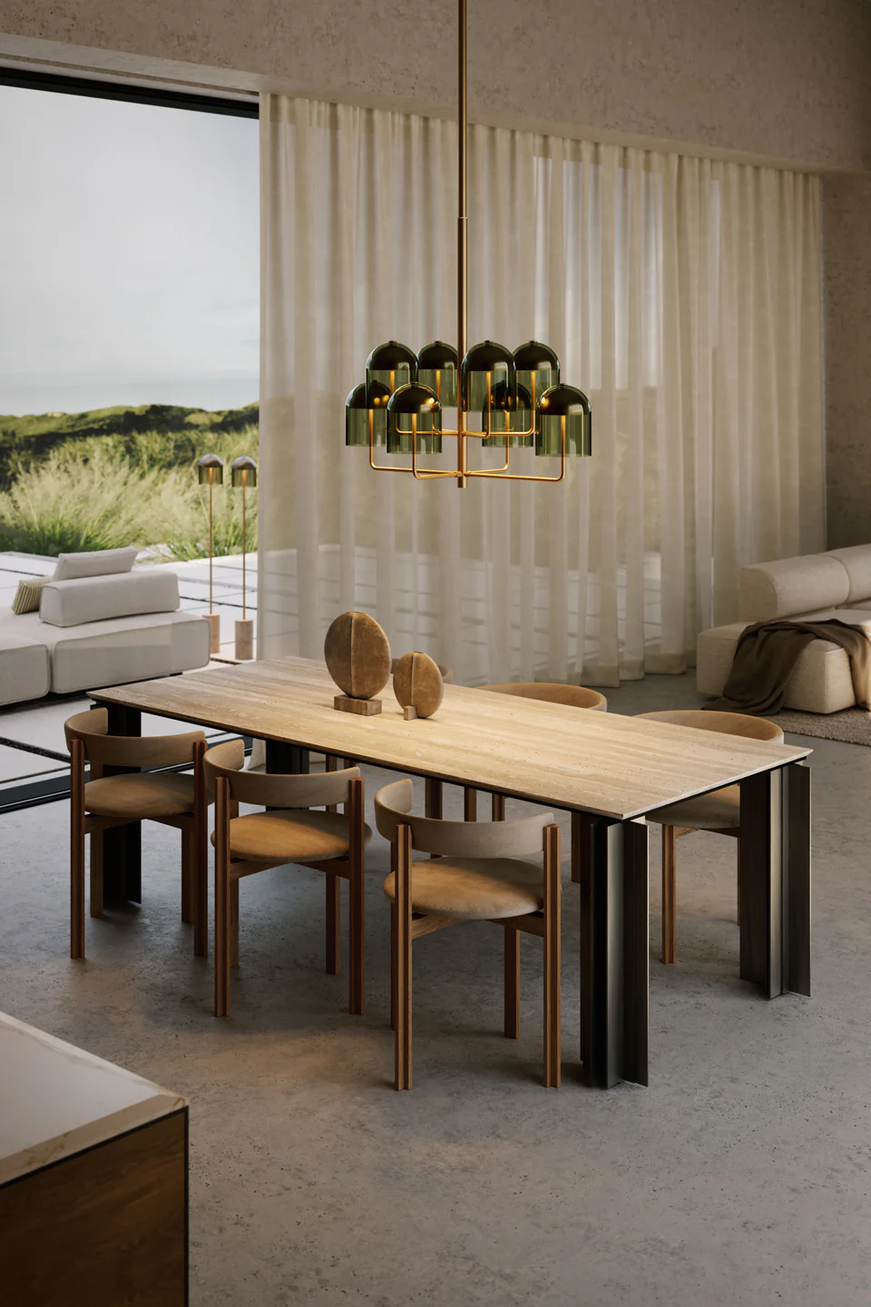 VENICEM - DOMA CHANDELIER LINEAR | $21,850 - Image 2