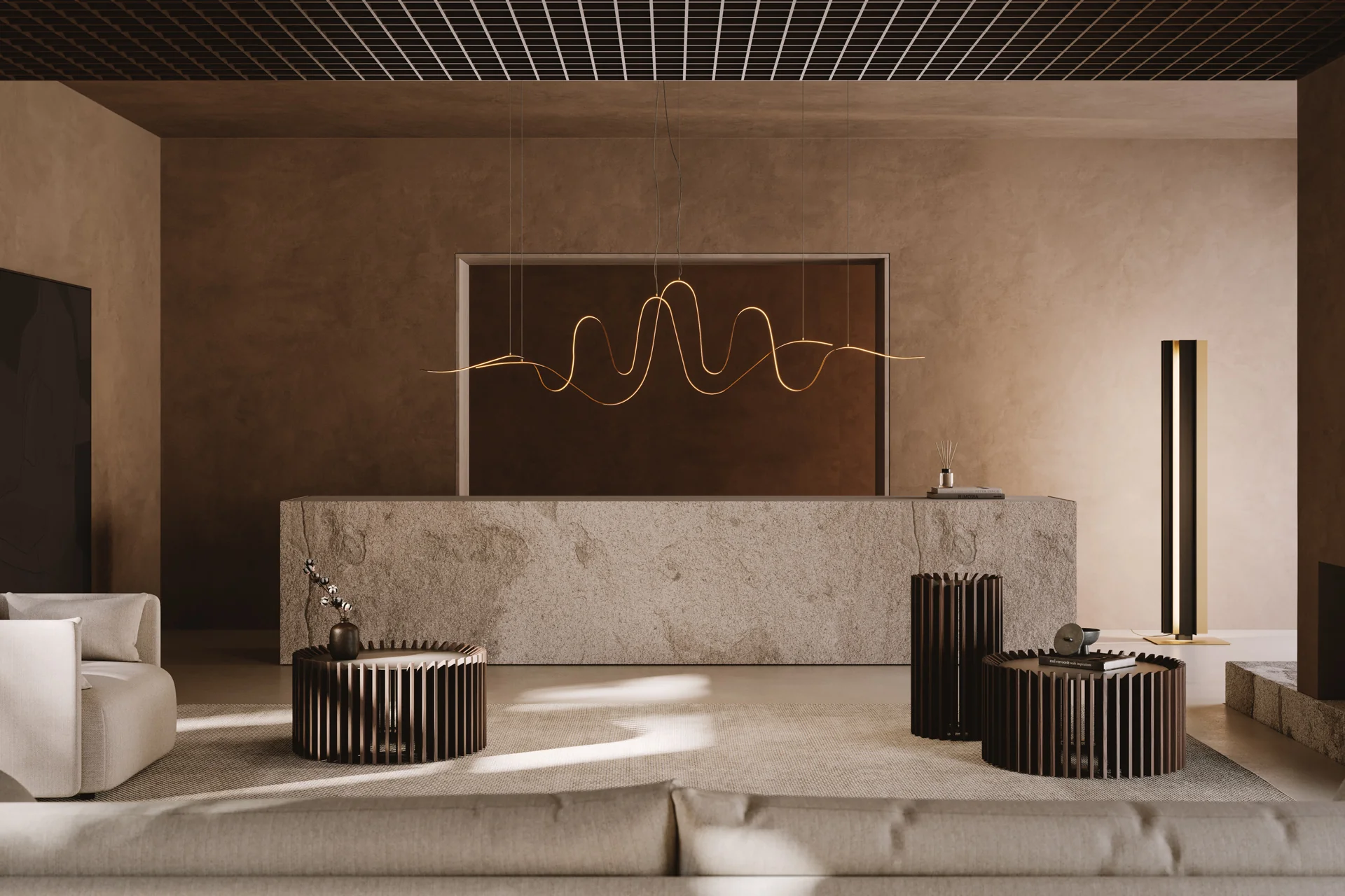 VENICEM - BISSA SUSPENSION CHANDELIER - $7,498 - Image 2