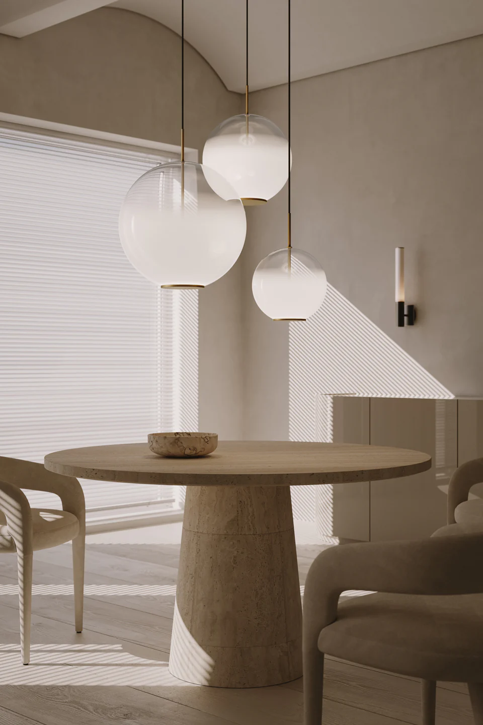 VENICEM - MISTY PENDANT LAMP | $3,348 - $4,248 - Image 3