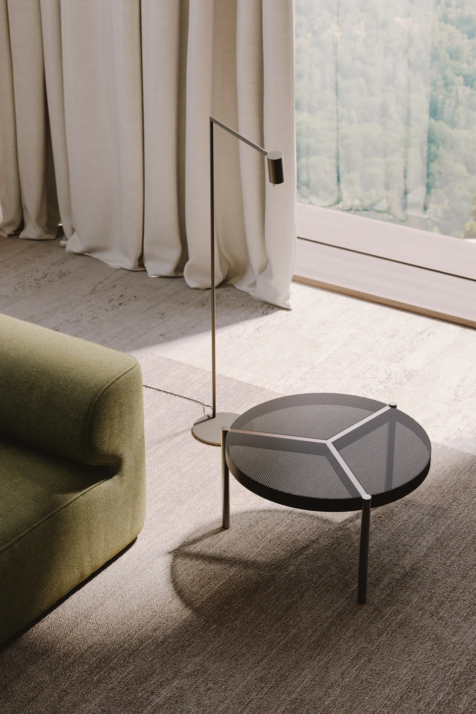 VENICEM Rectus Floor Light - $3,400.00 - Image 3