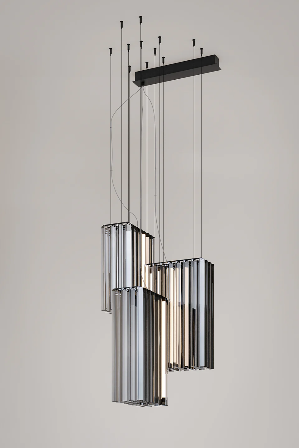 VENICEM GRACE COMPOSITION PENDANT LAMP - $23,969.00 - Image 1