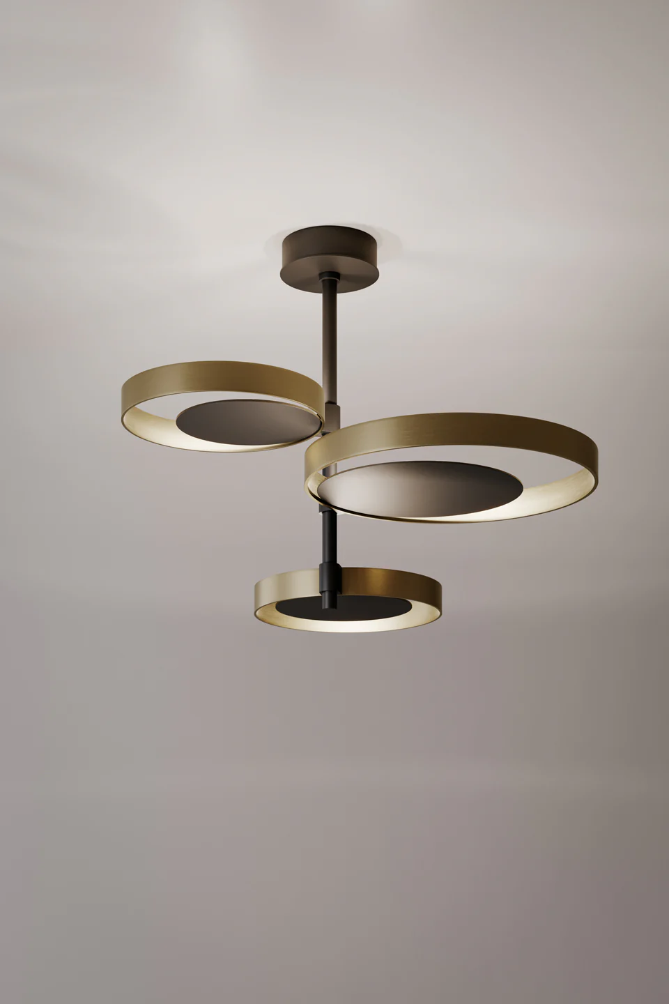 VENICEM CIRCLE CEILING LIGHT $5,140.00 - Image 1