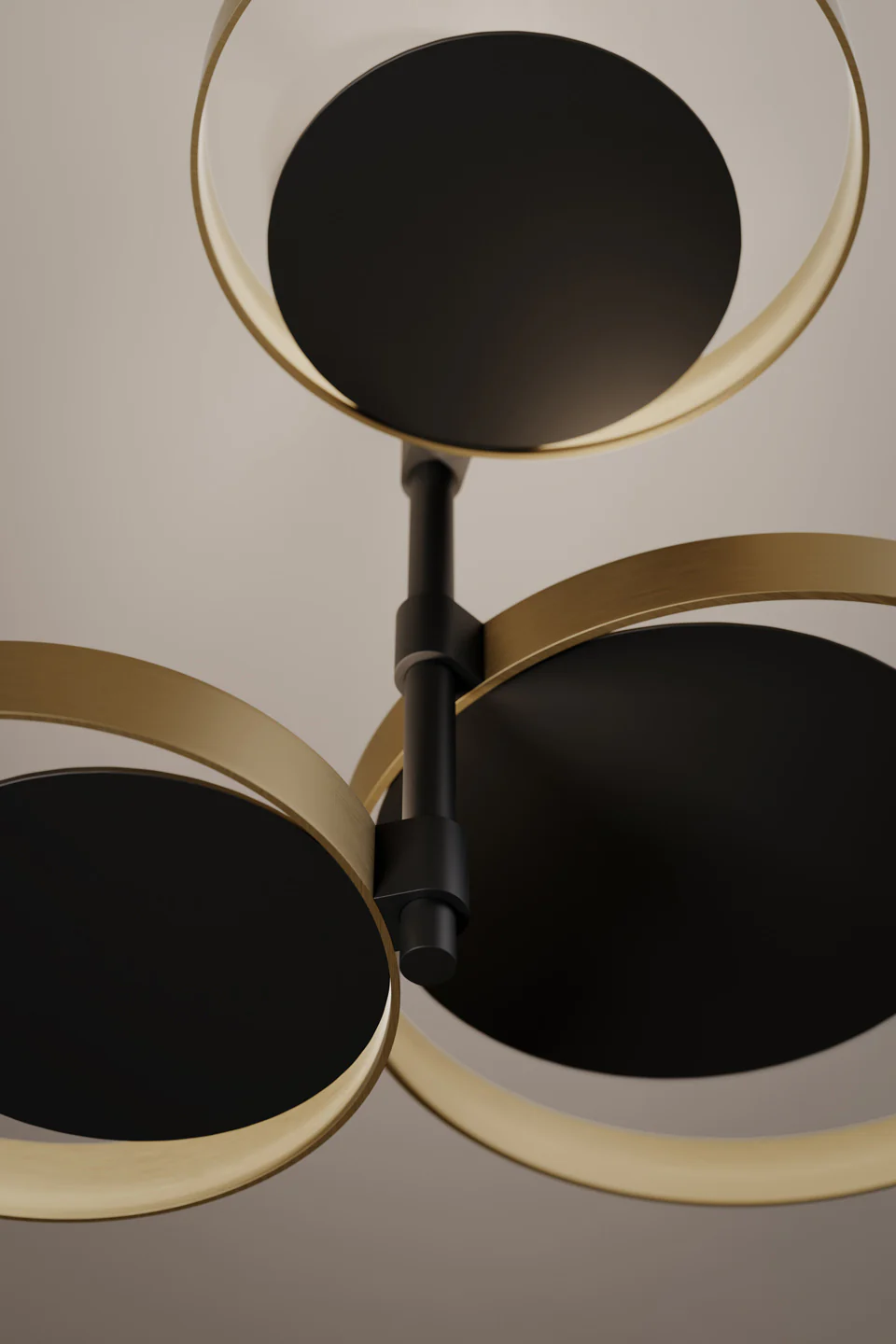 VENICEM CIRCLE CEILING LIGHT $5,140.00 - Image 2