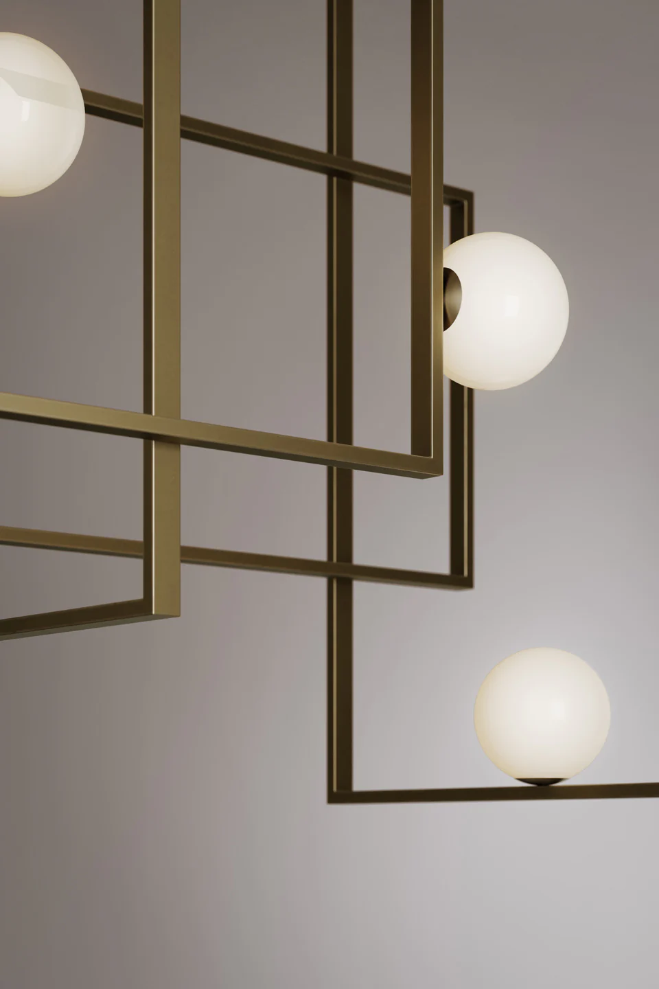 VENICEM - MONDRIAN SUSPENSION LAMP | $14,896.22 - Image 2