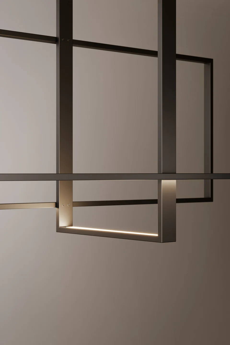 VENICEM - MONDRIAN LED SUSPENSION LAMP | $13,477.90 - Image 2