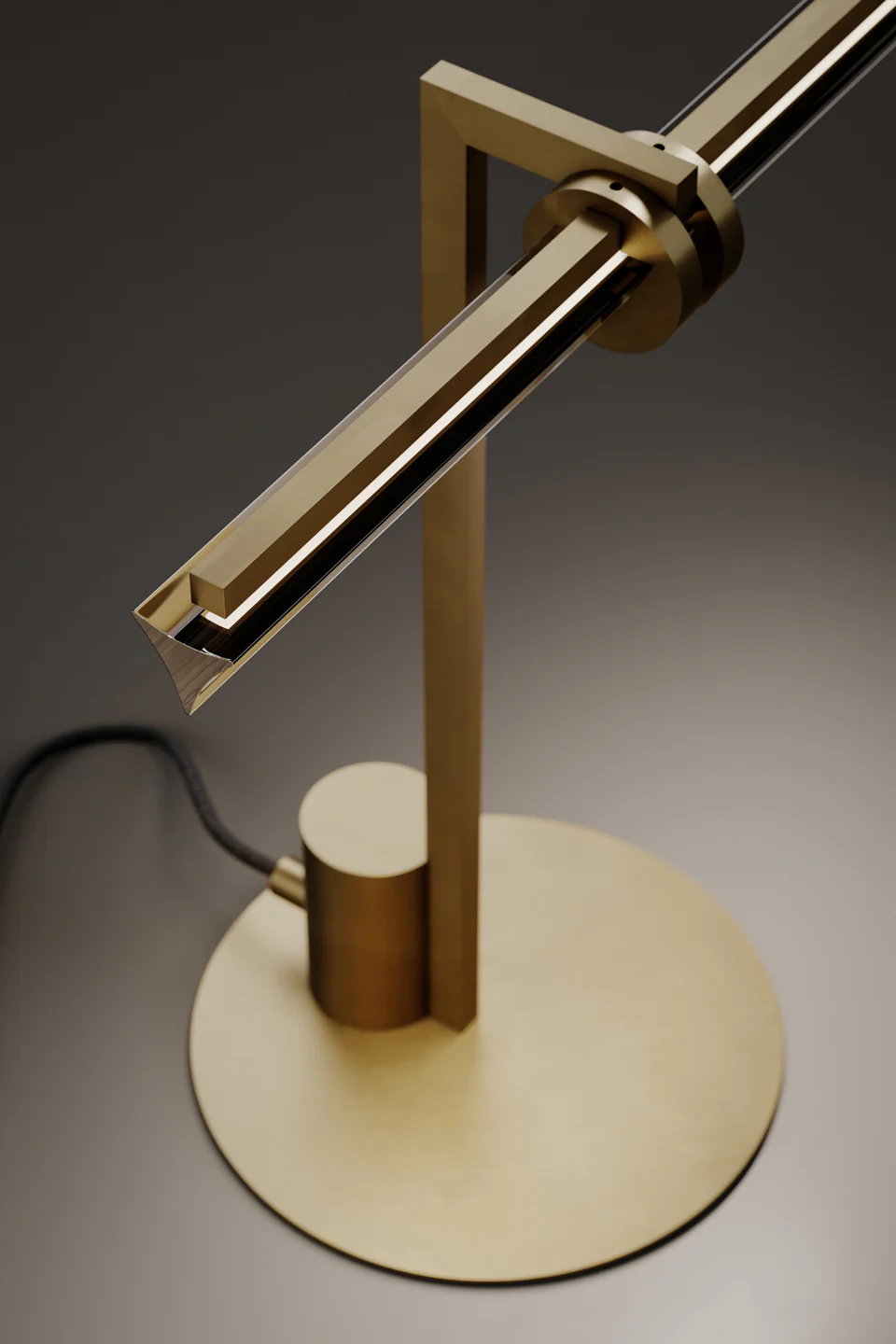 VENICEM - OPTICAL TABLE LAMP | $3,429.12 - Image 1