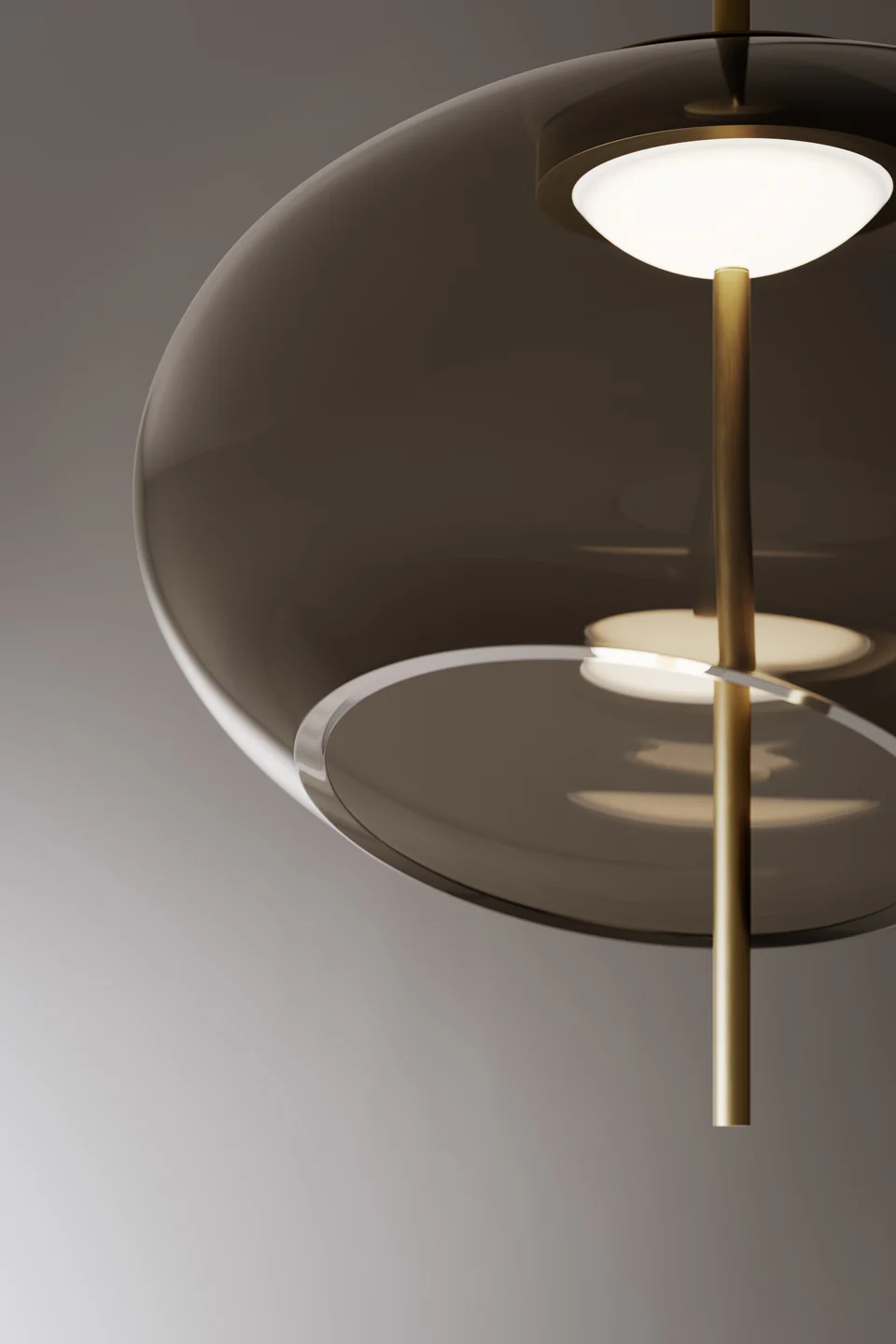 VENICEM - TROU SUSPENSION LAMP | $4,188 - Image 2