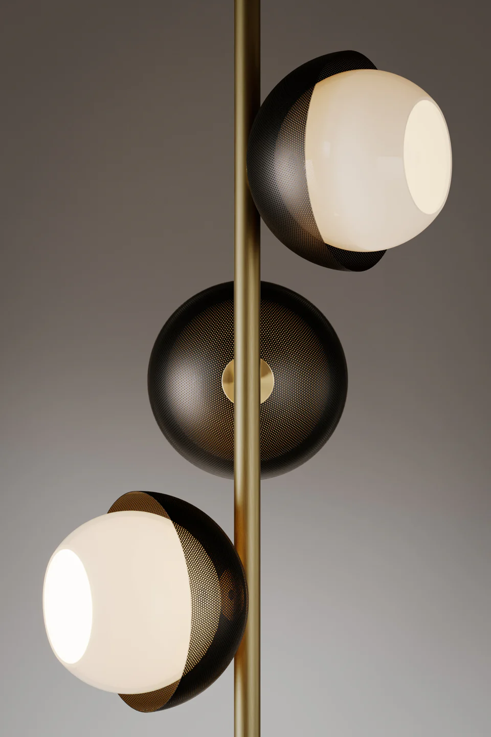 VENICEM - URBAN FLOOR 3 LAMP | $7,567.72 - Image 2