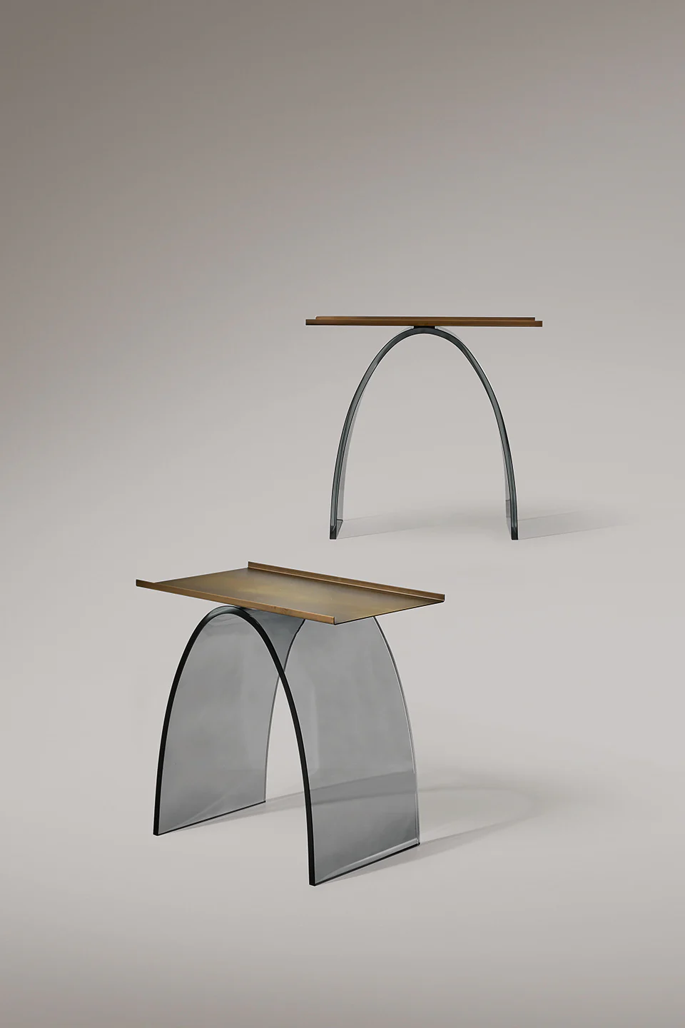 VENICEM WAVE SIDE TABLE - $7,810.00 - Image 1