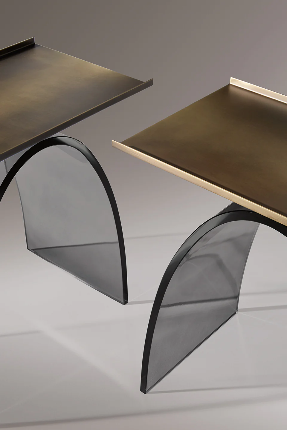 VENICEM WAVE SIDE TABLE - $7,810.00 - Image 3