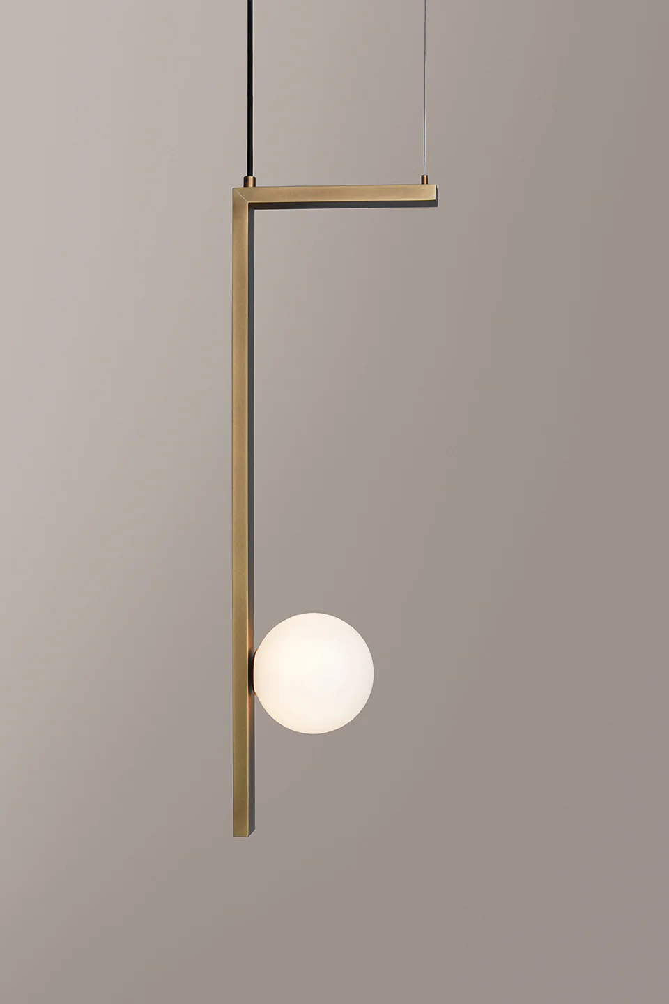 VENICEM LESS 1 GLASS PENDANT LAMP - $4,730.00 - Image 1