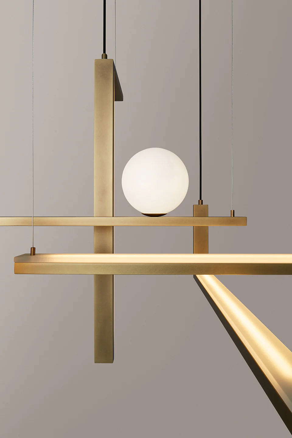 VENICEM - LESS SUSPENSION LAMP | $5,083.63 - Image 2