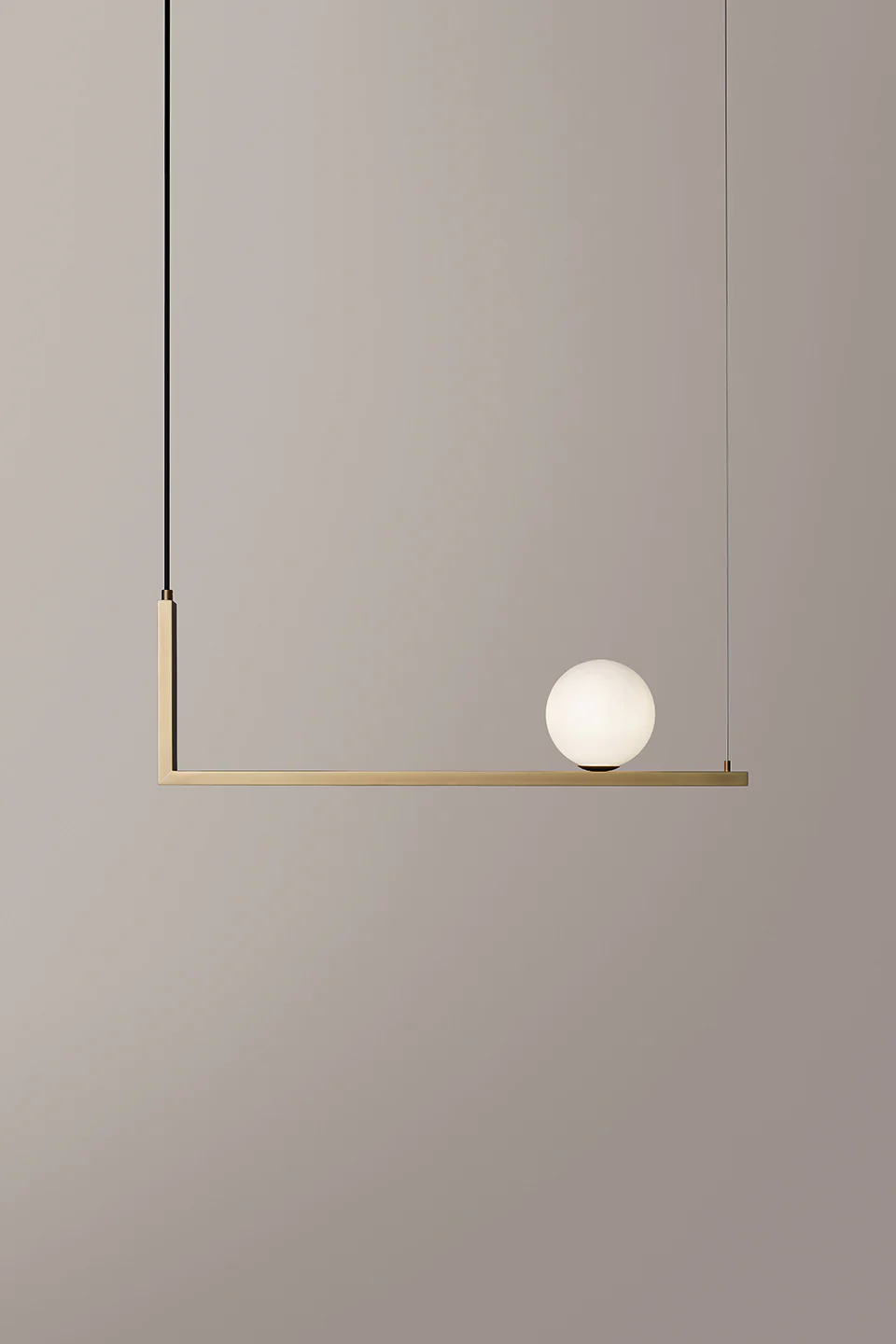 VENICEM LESS 1 GLASS PENDANT LAMP - $4,730.00 - Image 2
