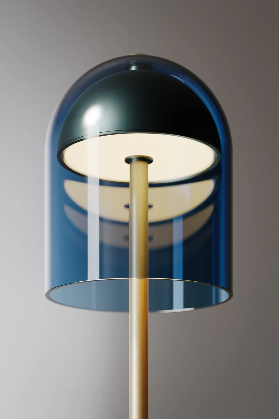 VENICEM - DOMA FLOOR LIGHT | $4,140 - Image 2
