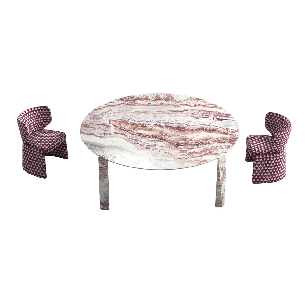 VICTOR ROUND DINING TABLE I ,950.08
