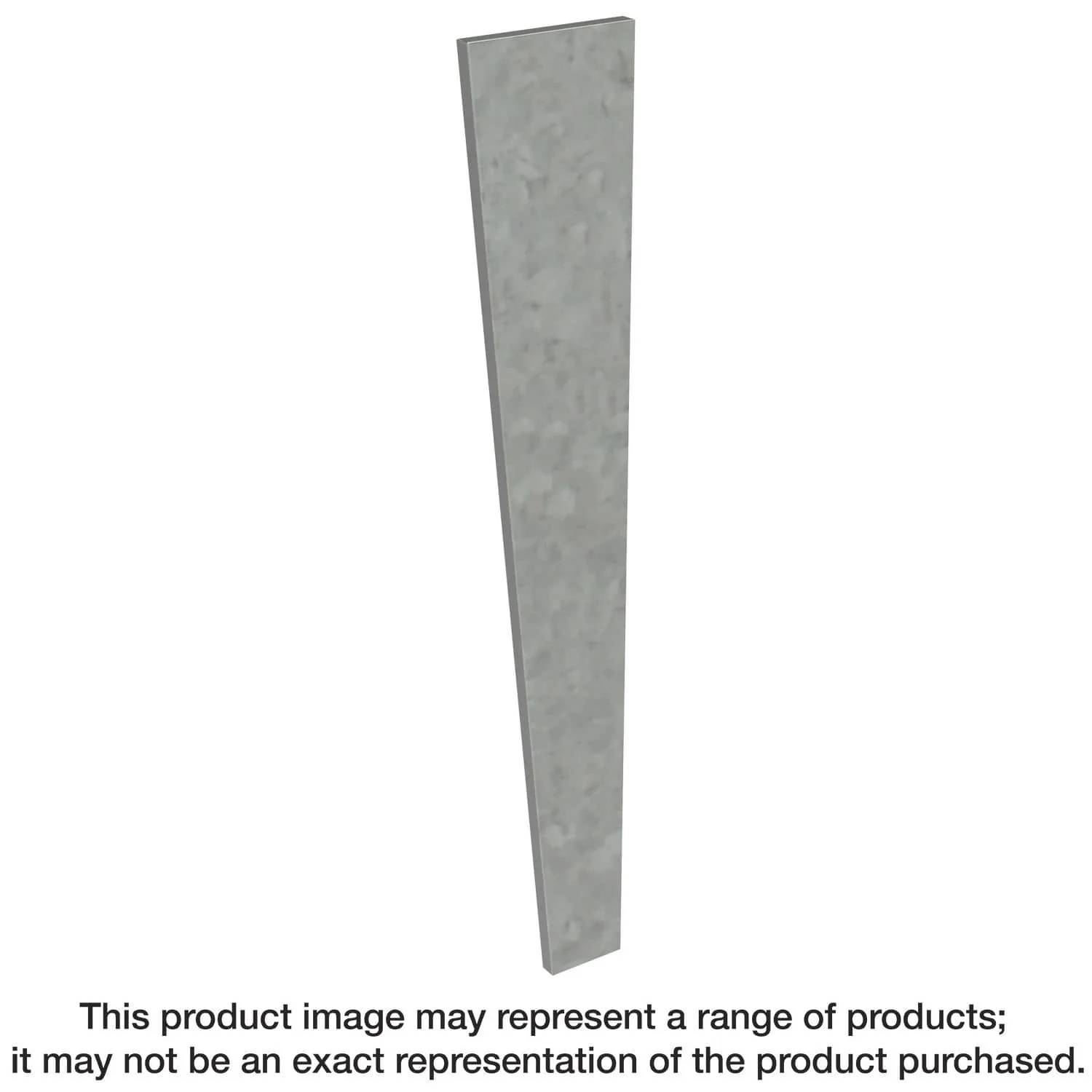 Simpson Strong-Tie W1-R100 14-Gauge Galvanized Wedge for Form Ties, 100-Pack