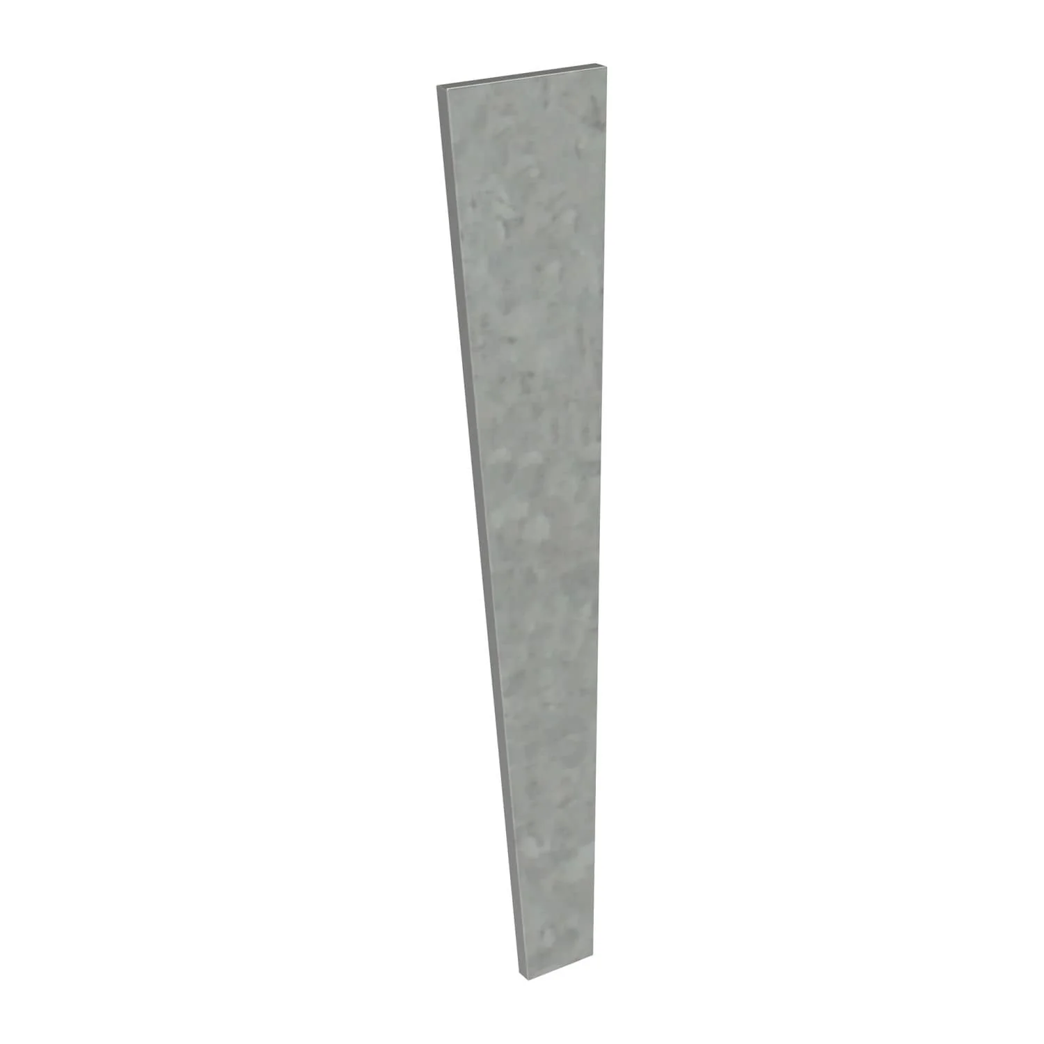 Simpson Strong-Tie W1-R100 14-Gauge Galvanized Wedge for Form Ties, 100-Pack - Image 2