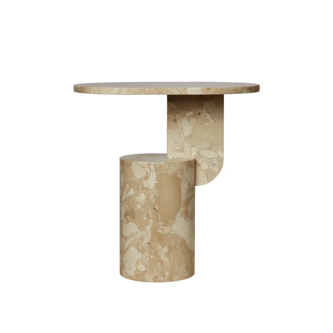 FERM LIVING | INSERT SIDE TABLE - STONE - SAND | $1,785.00 - Image 1