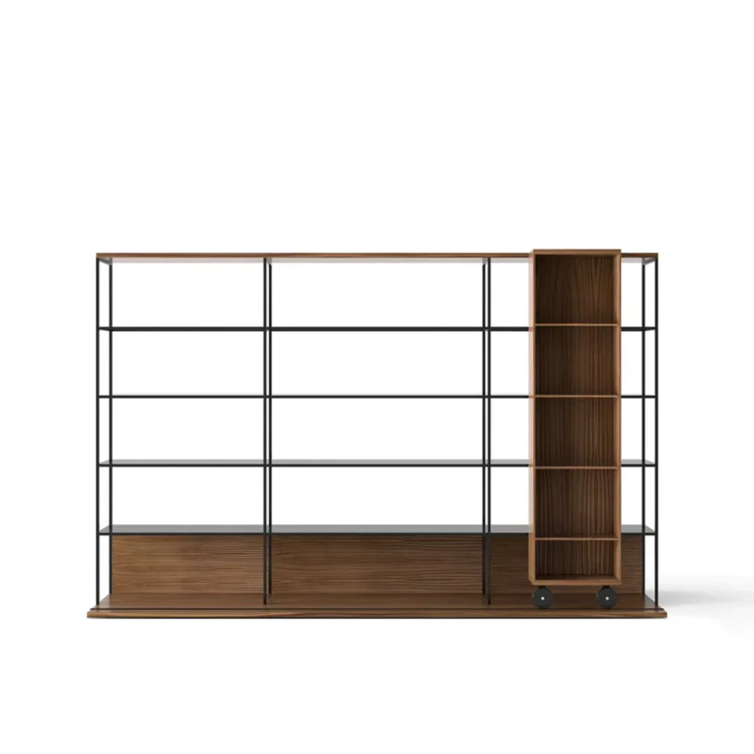 PUNT MOBLES | LITERATURA OPEN BOOKCASE | ,065.50- ,786.50