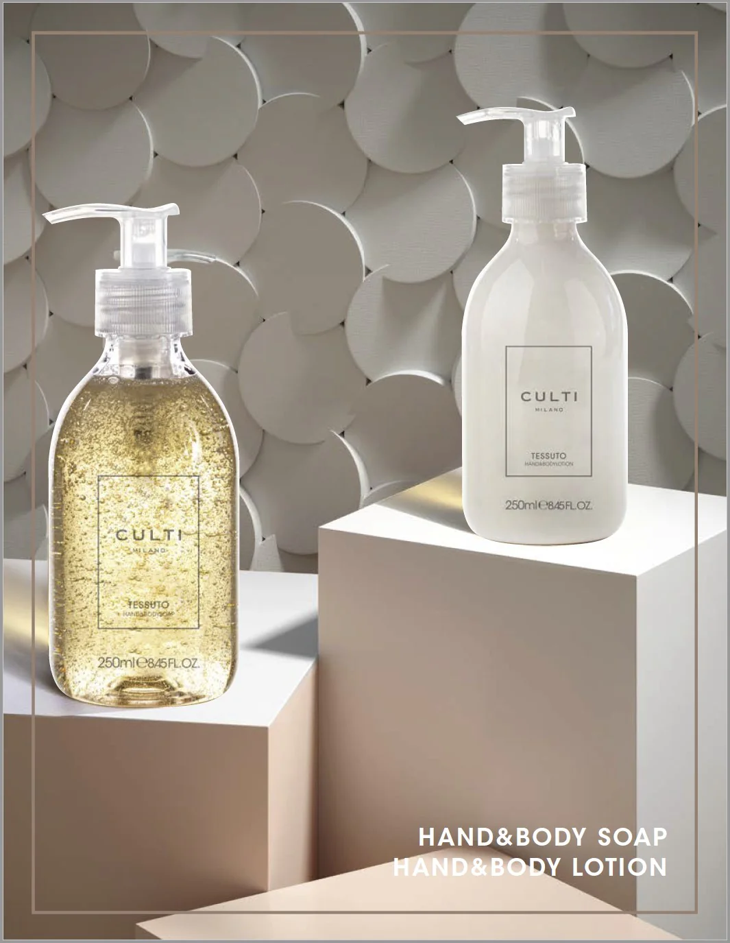 CULTI MILANO WELCOME COLLECTION 250 ml - LOTION $57.00 - Image 3