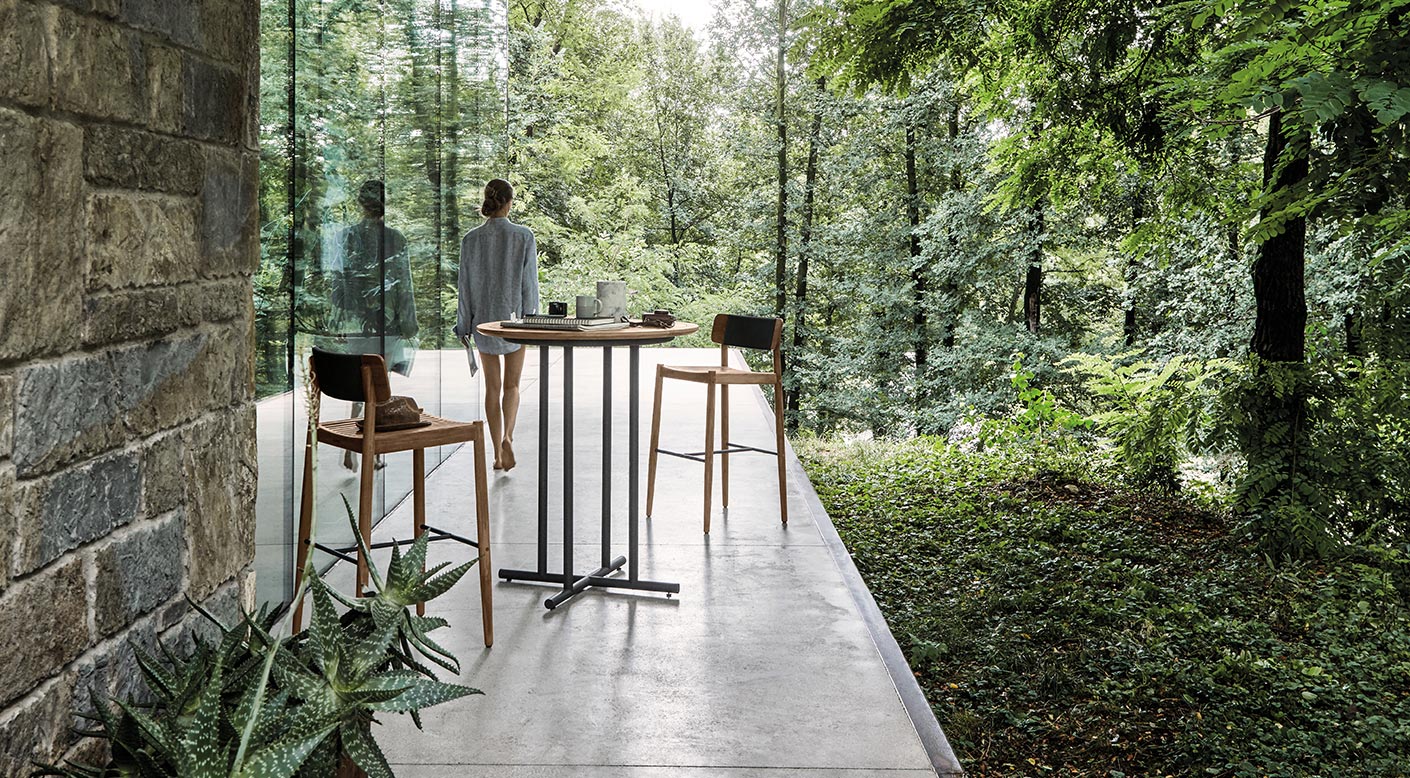 GLOSTER | WHIRL BAR TABLE | $2,880.00 - $3,010.00 - Image 2