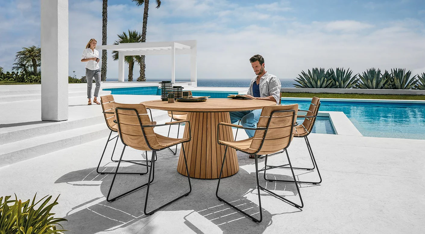 GLOSTER | WILLIAM DINING ARMCHAIR | $2,450.00 - Image 3