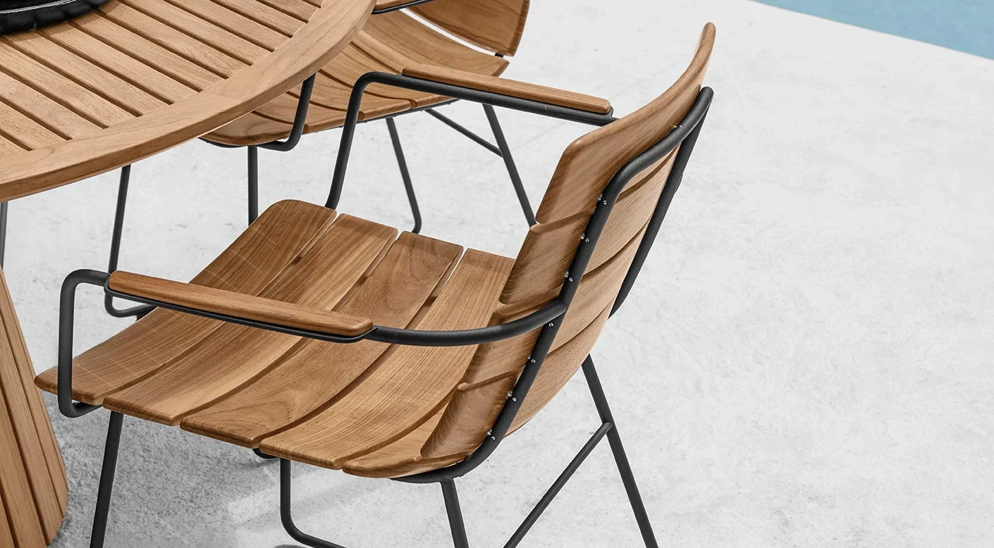 GLOSTER | WILLIAM DINING ARMCHAIR | $2,450.00 - Image 2