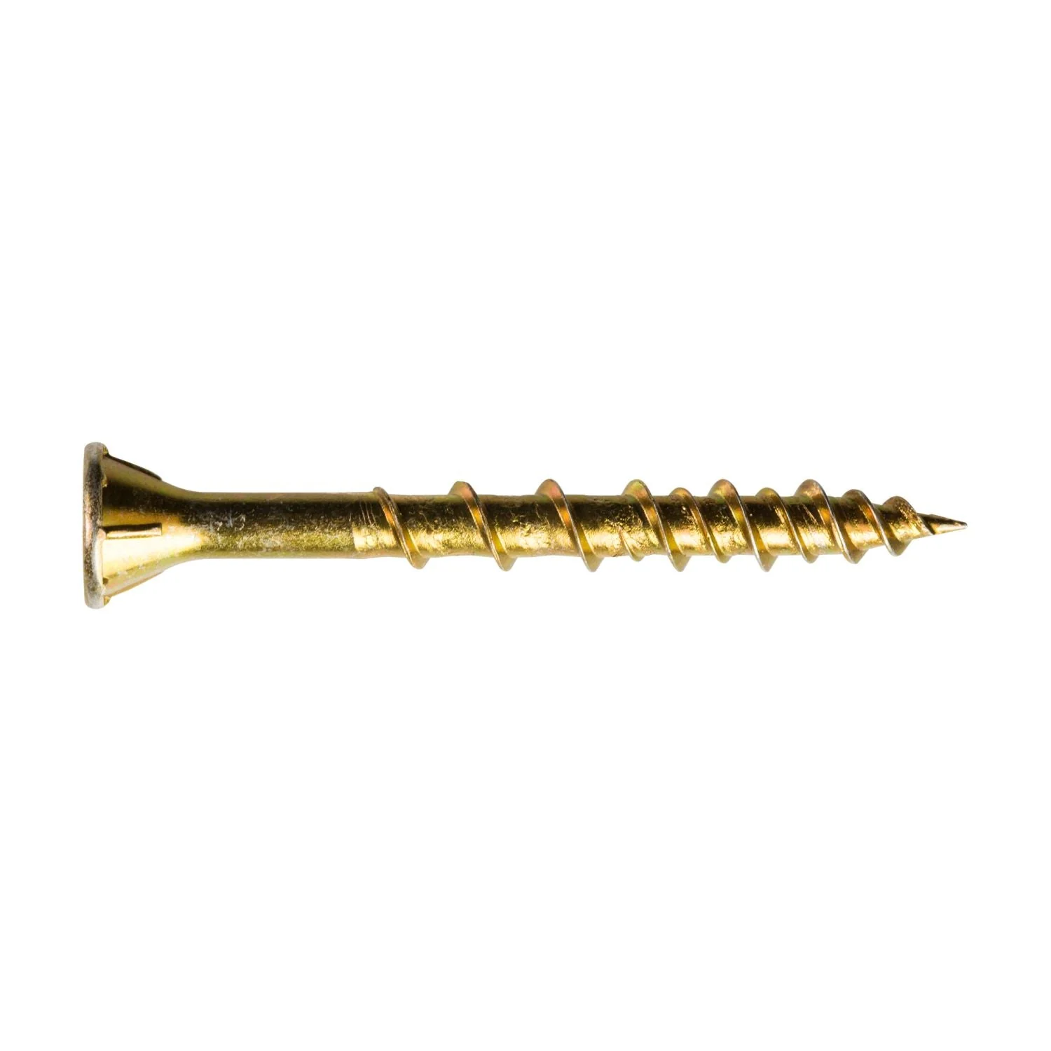 Simpson Strong-Tie Strong-Drive Subfloor Collated Screw, #9 x 1-3/4-in. T25, Yellow Zinc, 2000-Pack (WSV134S) - Image 3