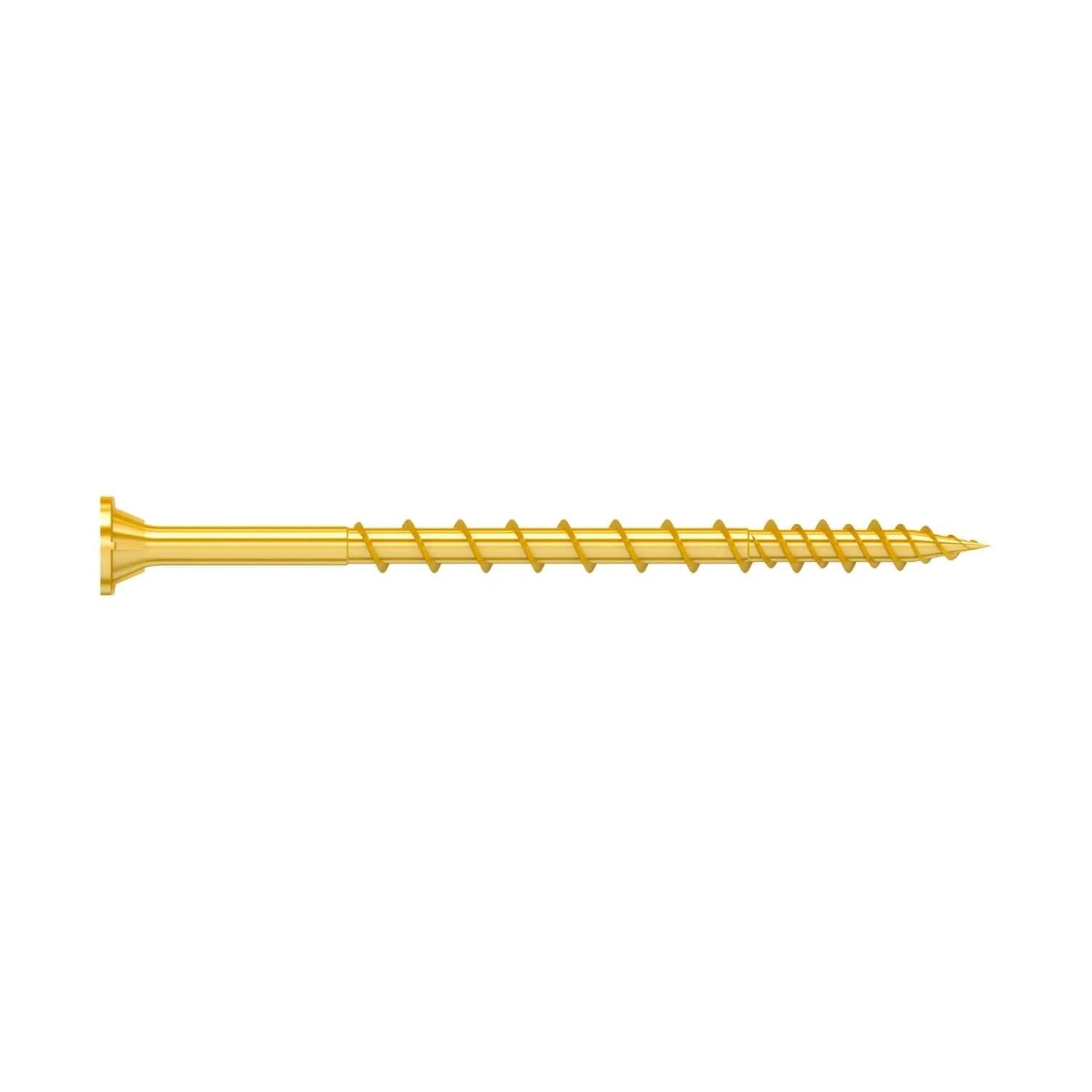 Simpson Strong-Tie WSV3S Strong-Drive WSV SUBFLOOR Screw (Collated),  #9 x 3-in. T25, Yellow Zinc, 1000-Pack - Image 3