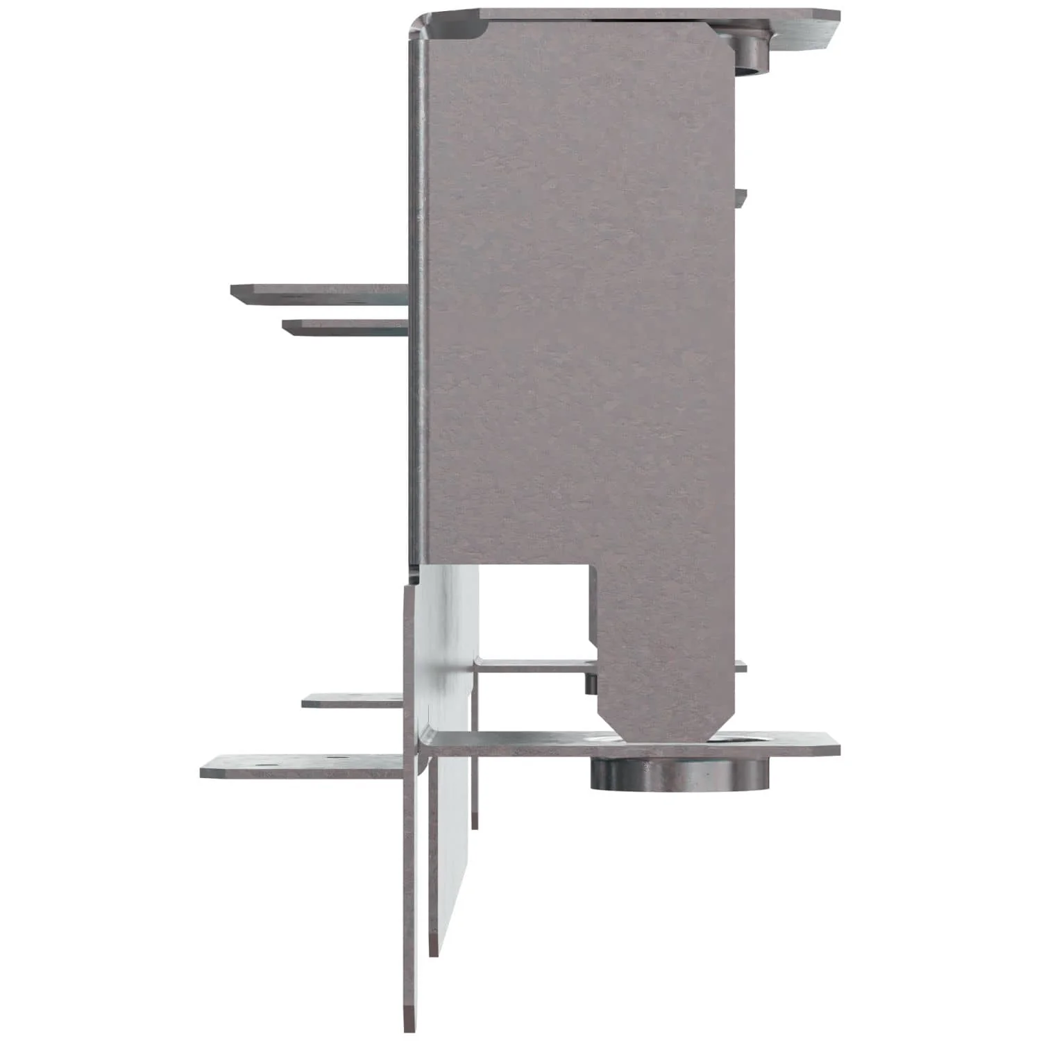 Simpson Strong-Tie WSWH-RT24 Reversible Anchor Bolt Template for 24-in. Strong-Wall High-Strength Wood Shearwall - Image 2