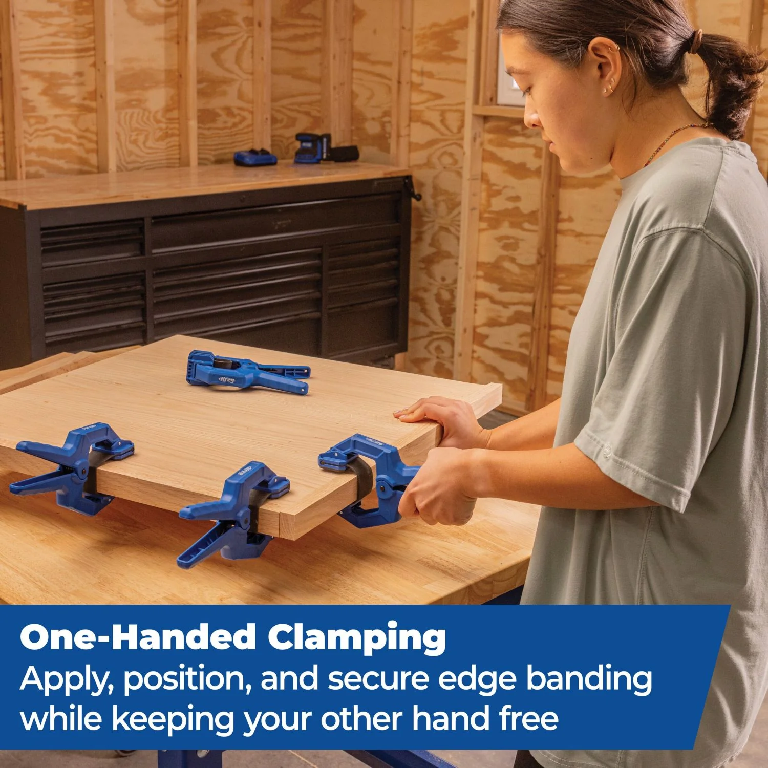 Kreg KEBC100 Edge Band Clamp - Image 3