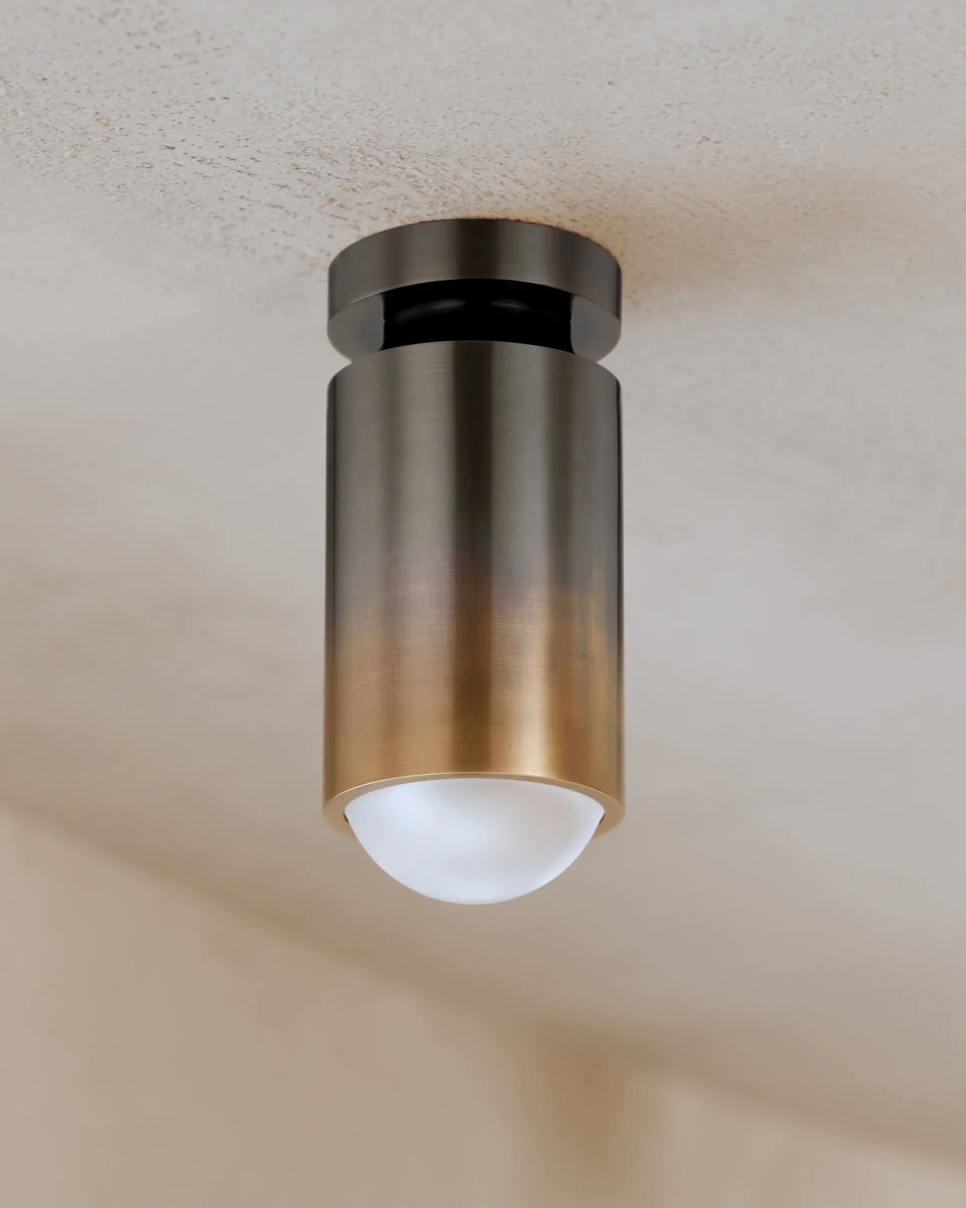 HUDSON VALLEY LIGHTING | WHATELY FLUSHMOUNT - GRADIENT BRASS | $586.00 - Image 3