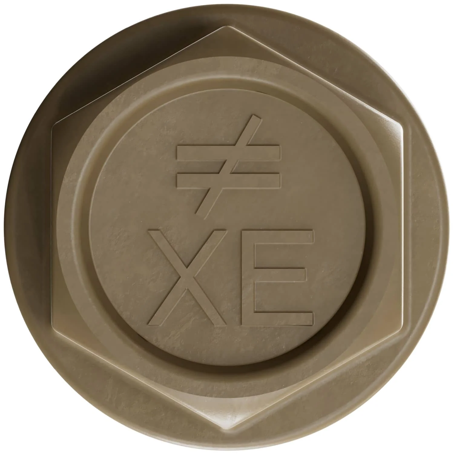 Simpson Strong-Tie XEQ34B1016C Strong-Drive XE EXTERIOR STRUCTURAL METAL Screw,  #10 x 3/4-in. 5/16 Hex, 100-Pack - Image 3