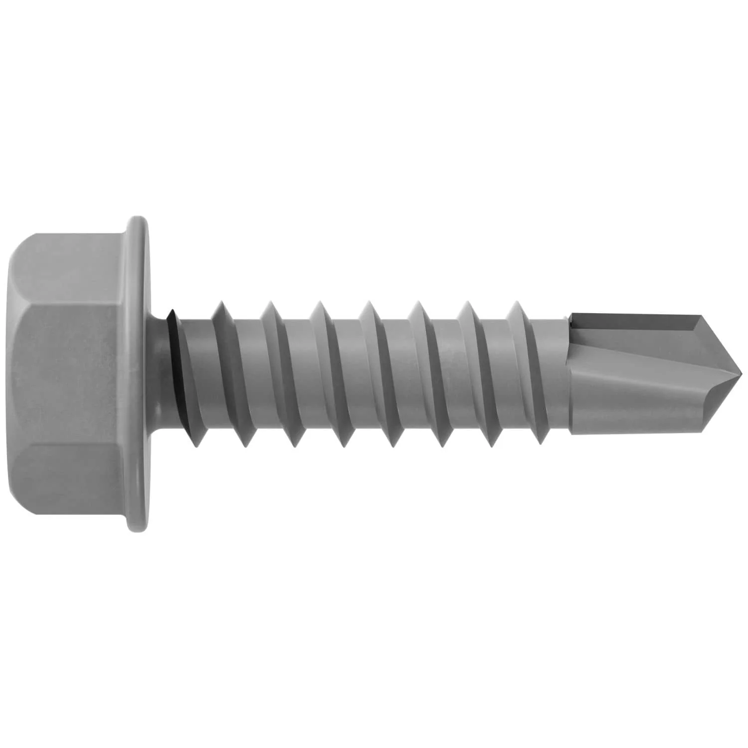 Simpson Strong-Tie XEQ34B1016M Strong-Drive XE EXTERIOR STRUCTURAL METAL Screw,  #10 x 3/4-in. 5/16 Hex, 1000-Pack - Image 2