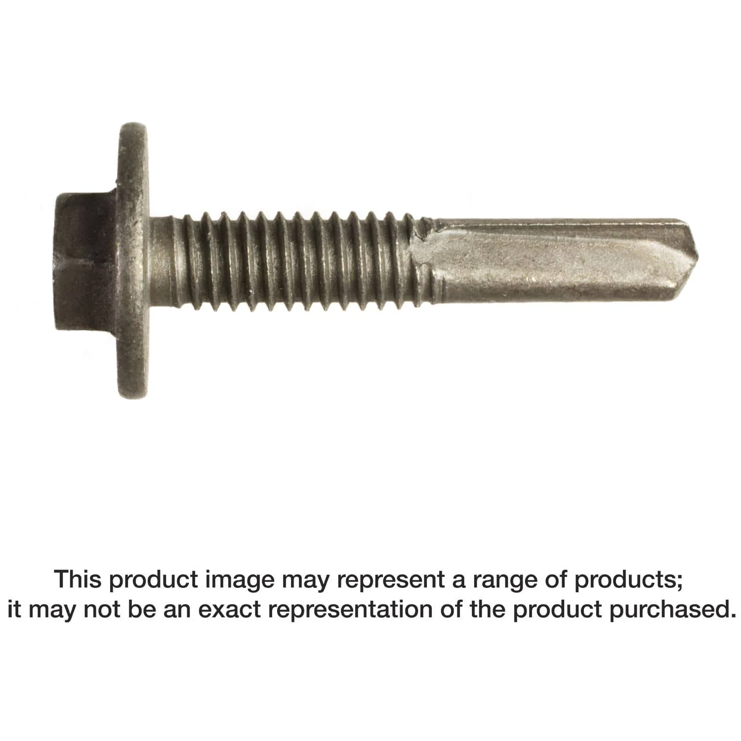 Simpson Strong-Tie XLQ114T1224 Strong-Drive XL LARGE-HEAD METAL Screw (Collated),  #12 x 1-1/4-in. 5/16 Hex, 1000-Pack - Image 3