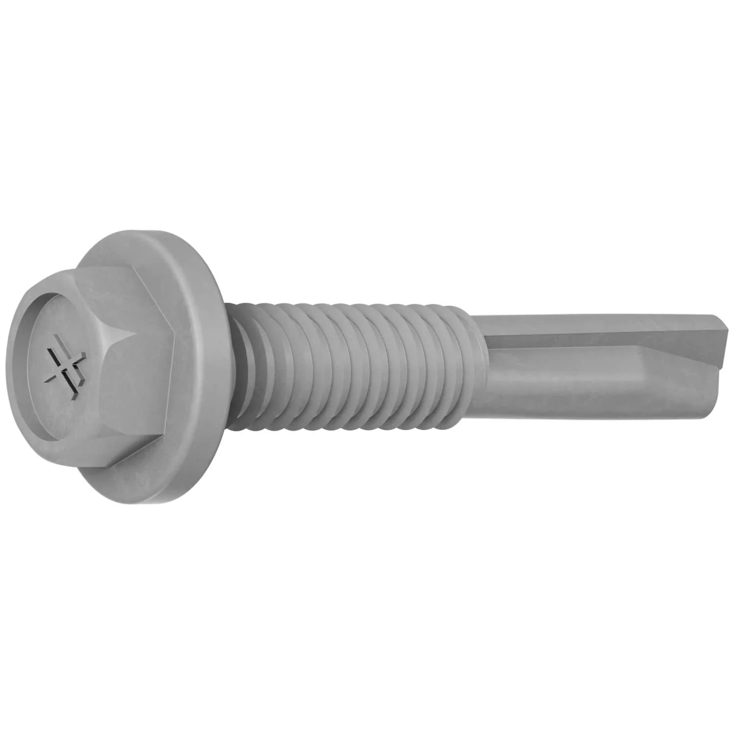 Simpson Strong-Tie XMQ114S1224 Strong-Drive XM MEDIUM-HEAD METAL Screw (Collated),  #12 x 1-1/4-in. 5/16 Hex, 1500-Pack - Image 3