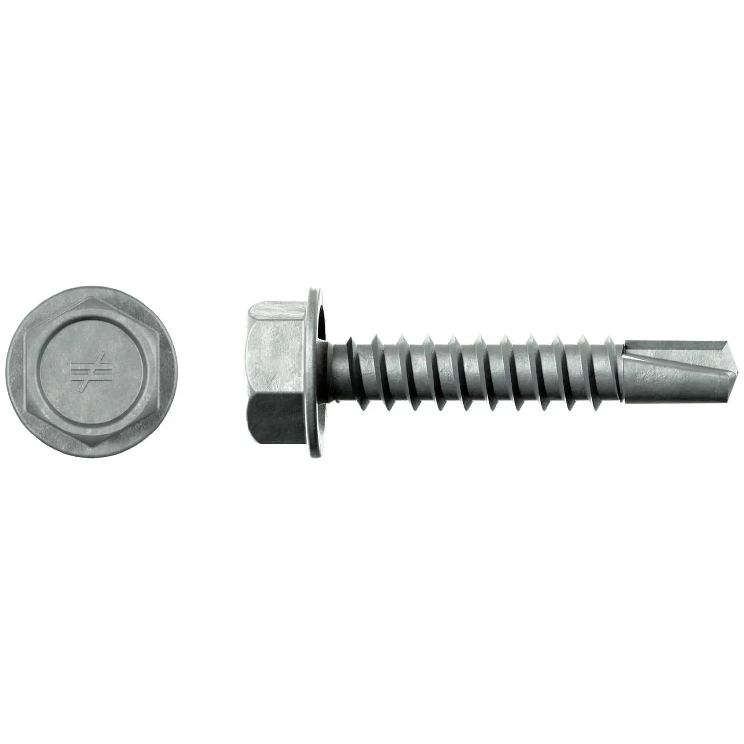 Simpson Strong-Tie XQ1S1016 Strong-Drive Self-Drilling X Metal Screw (Collated),  #10 x 1-in. 5/16 Hex, Quik Guard, 1500-Pack - Image 2