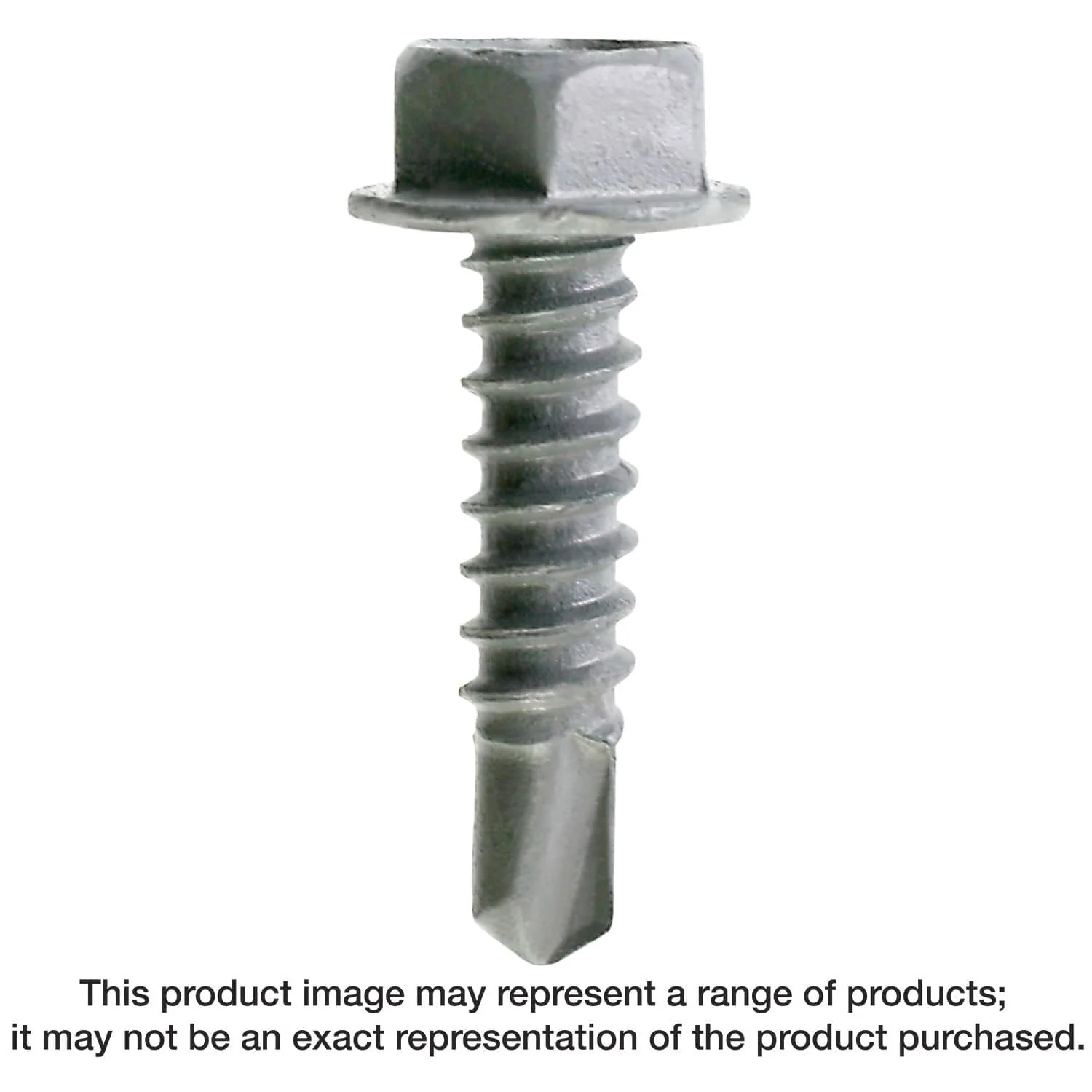 Simpson Strong-Tie XQ1S1016 Strong-Drive Self-Drilling X Metal Screw (Collated),  #10 x 1-in. 5/16 Hex, Quik Guard, 1500-Pack - Image 3