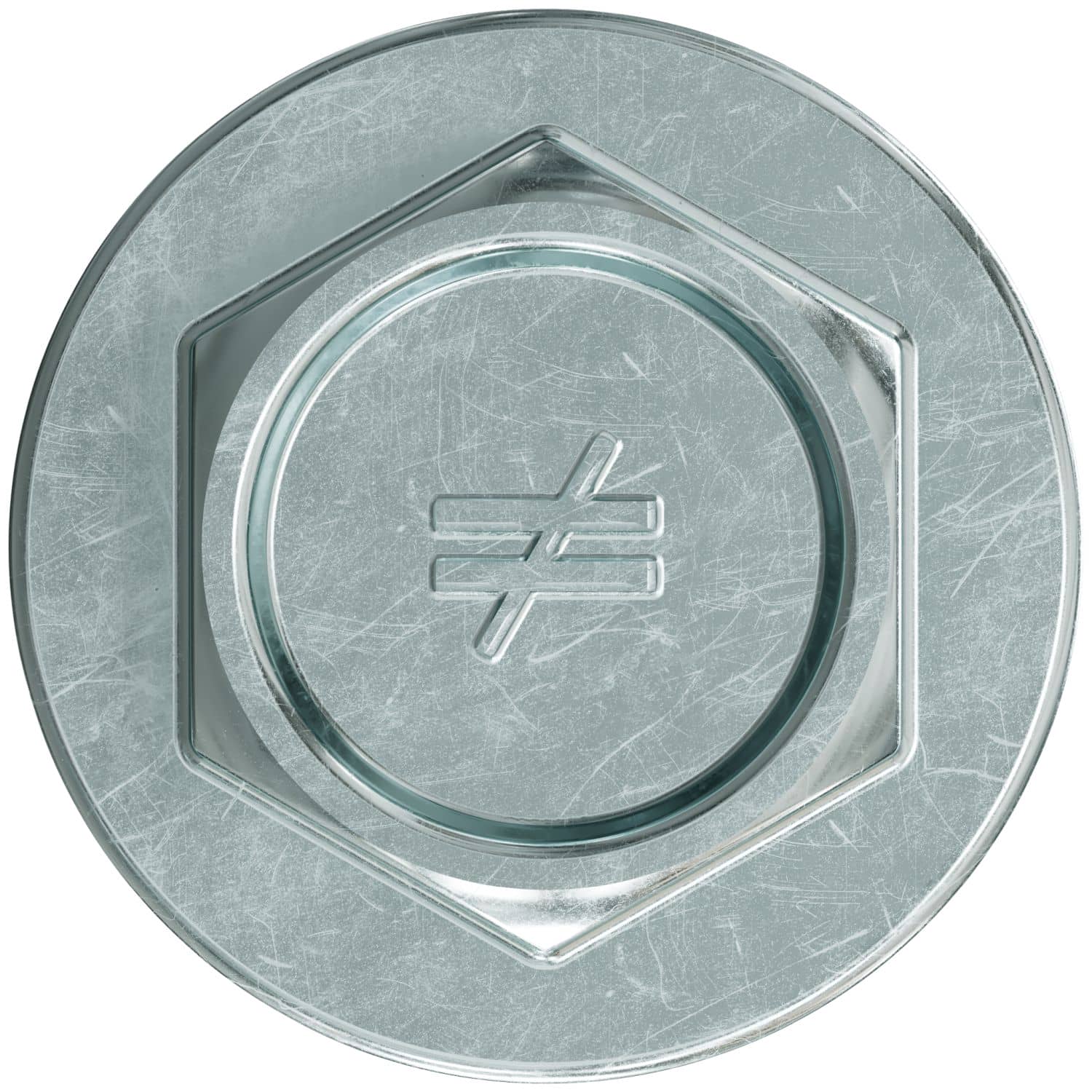 Simpson Strong-Tie XU34B1016-5K Strong-Drive Self-Drilling X Metal Screw,  #10 x 3/4-in. 5/16 Hex, Clear Zinc, 5000-Pack - Image 3